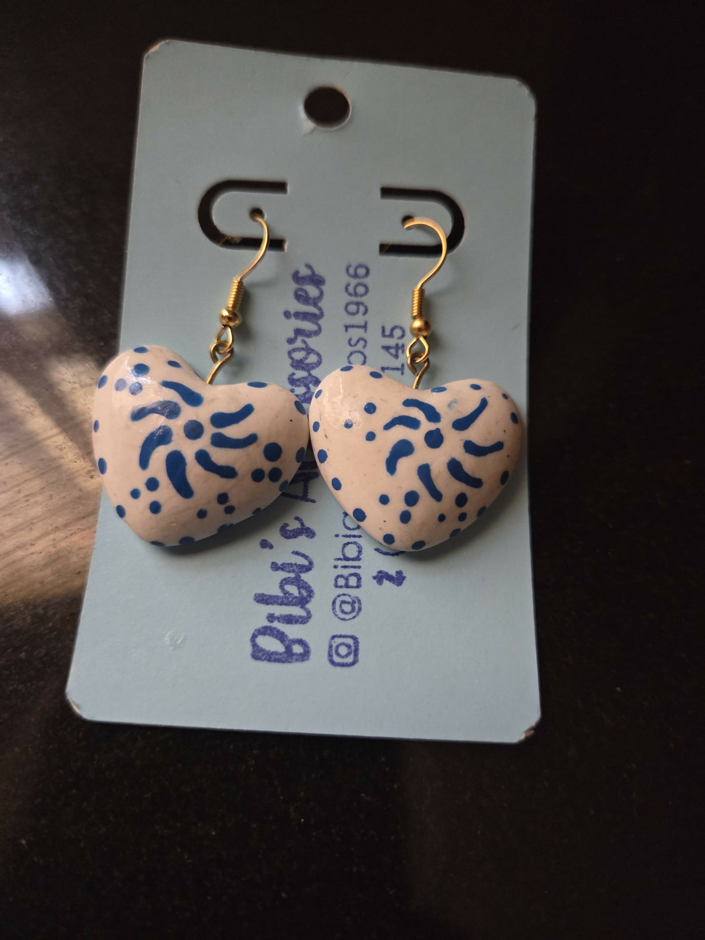 Aretes corazon tvra