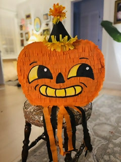 Halloween Vintage Pumpkin Piñata
