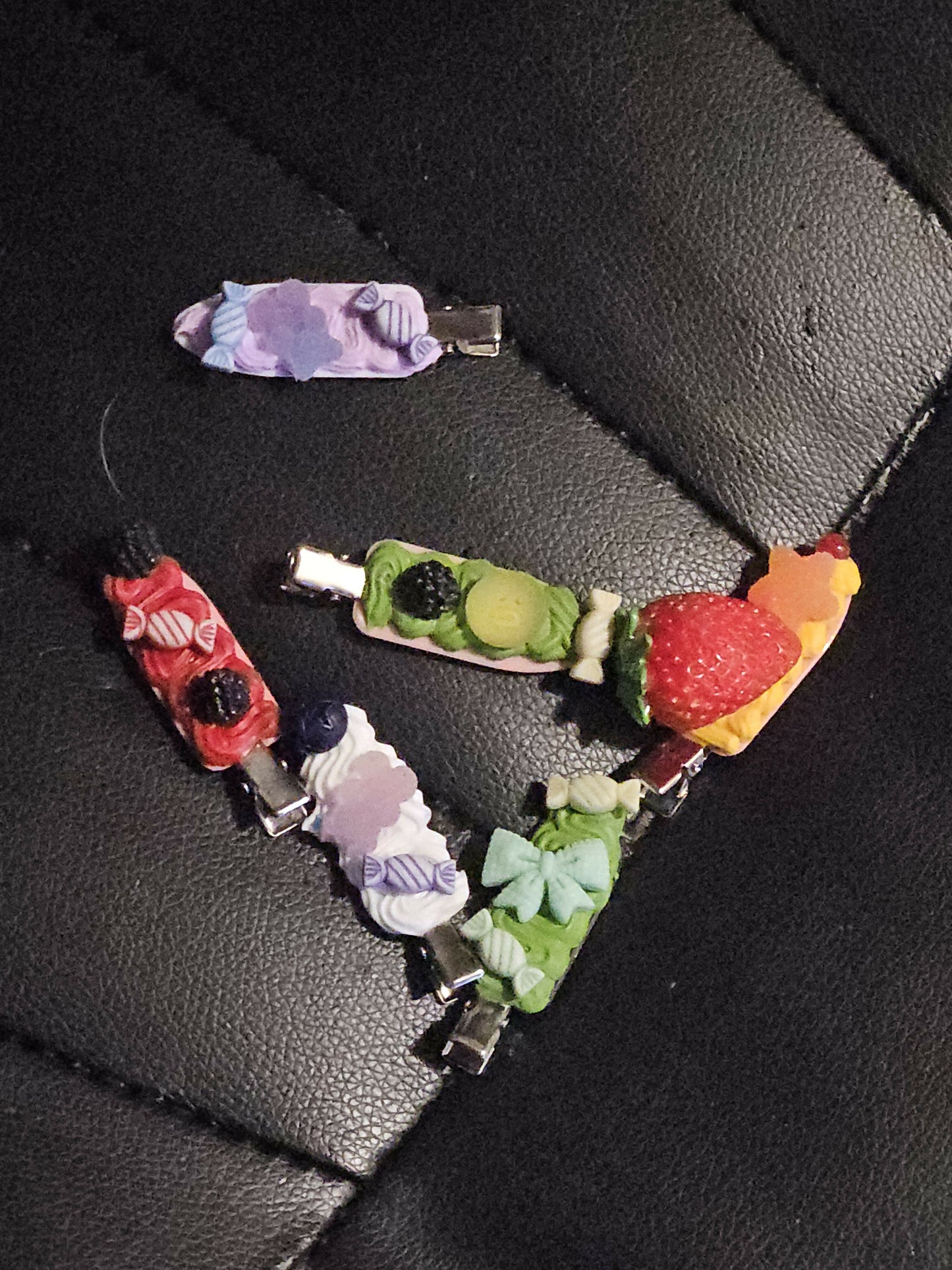 Decoden hair clips