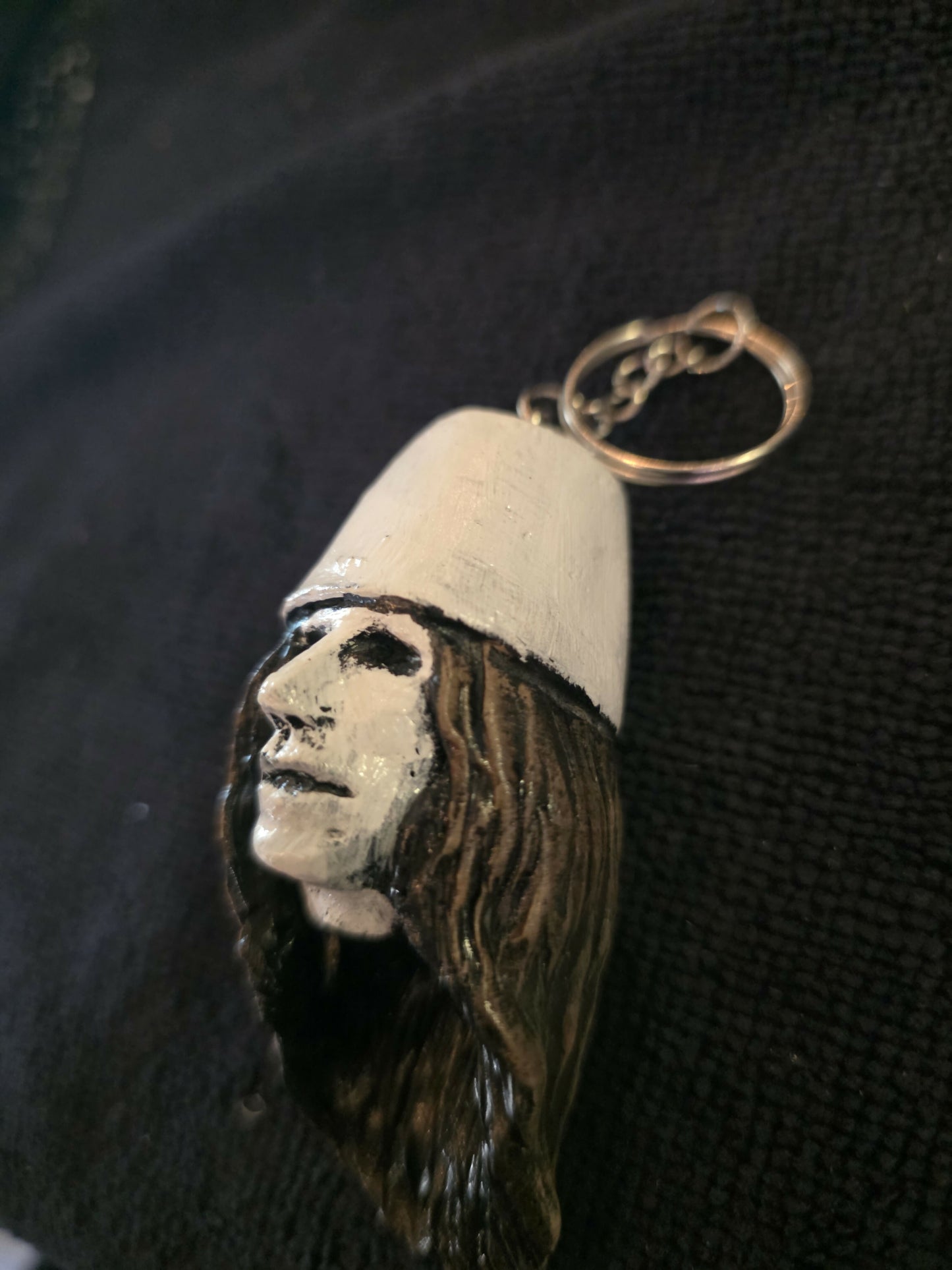 Buckethead Keychain