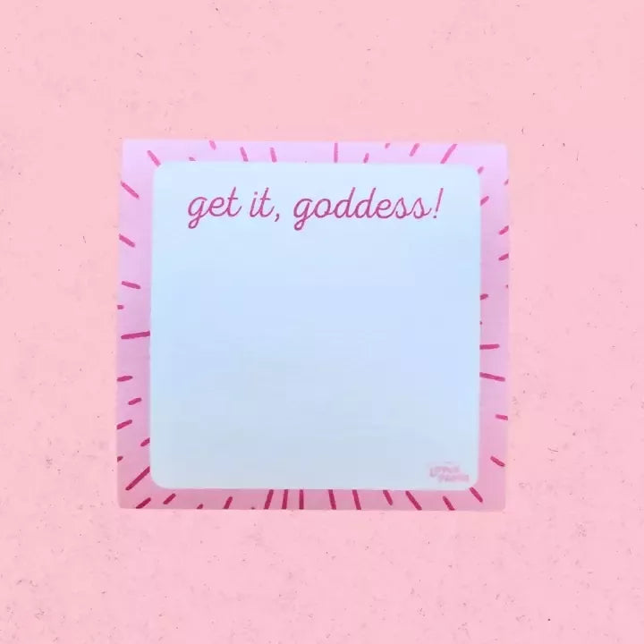 Get It Goddess 3x3 Post-It Notes