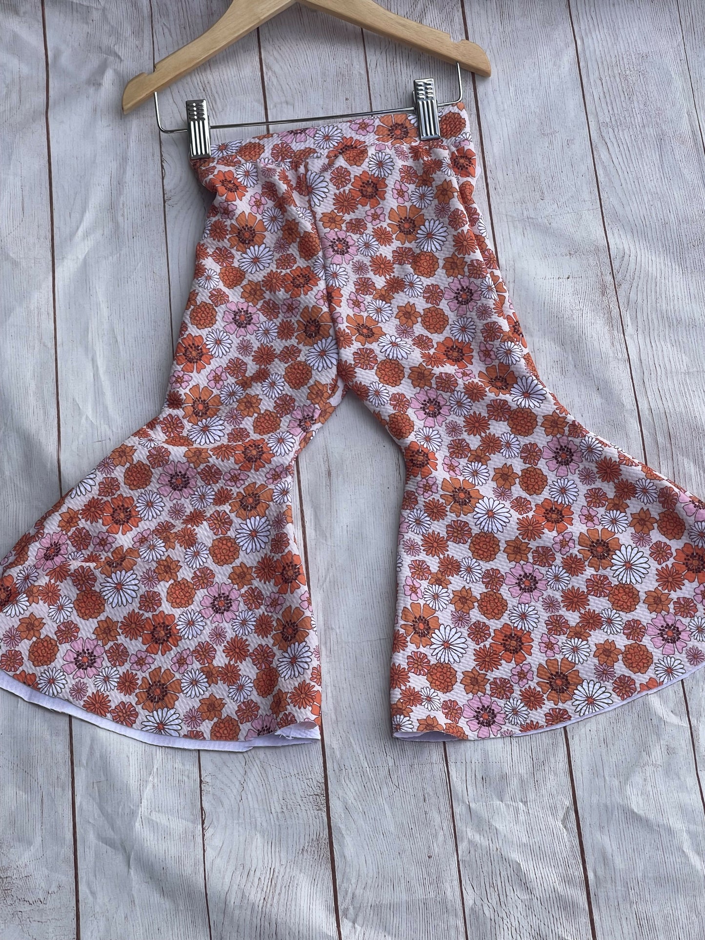 Hippie bell bottom pants