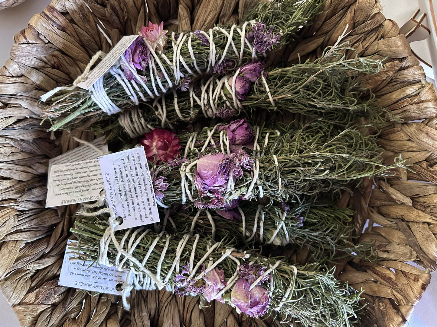 Rosemary Herb Bundle
