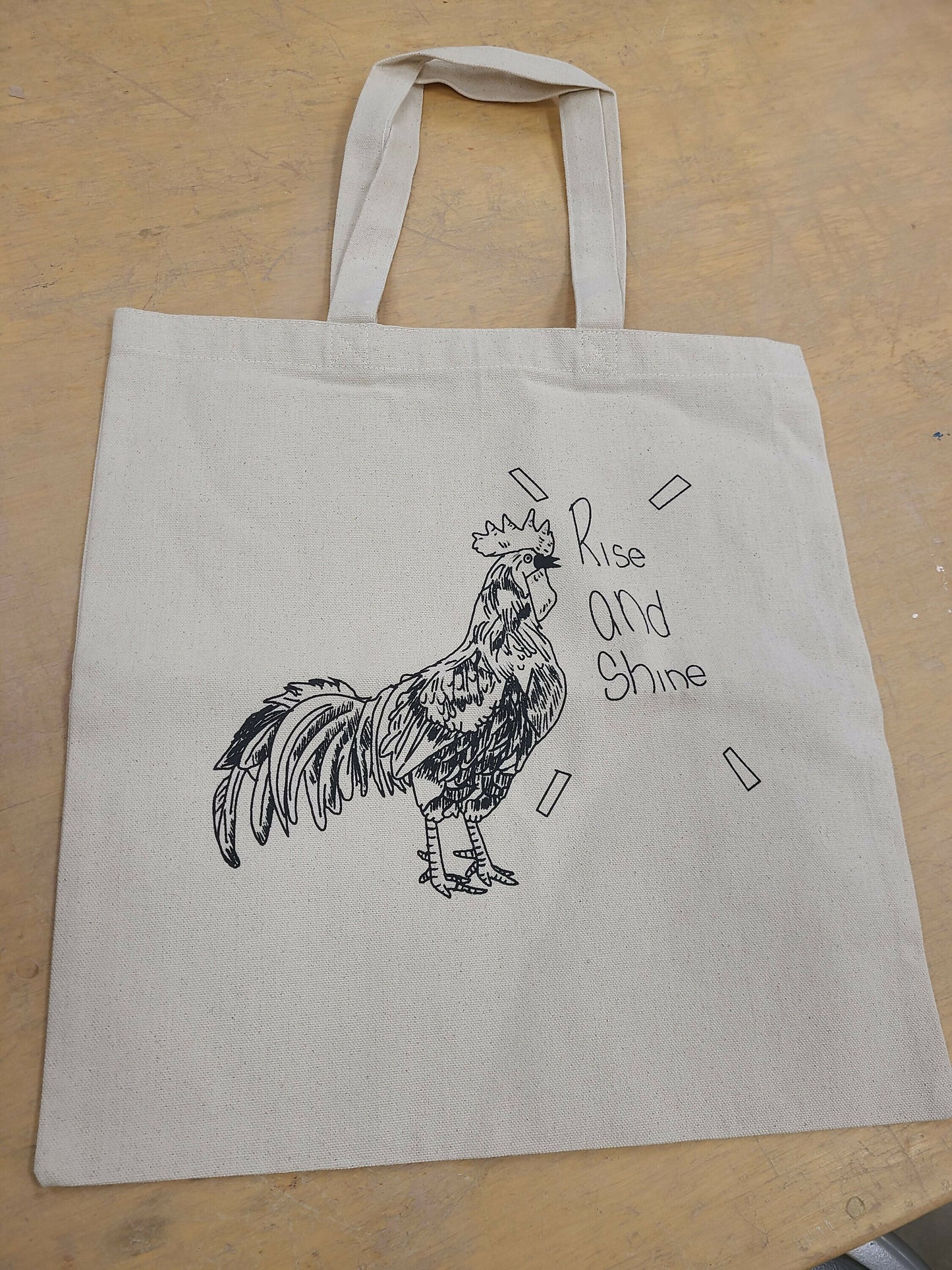 Rise and Shine Rooster
