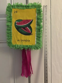 La Sandia Loteria Piñata