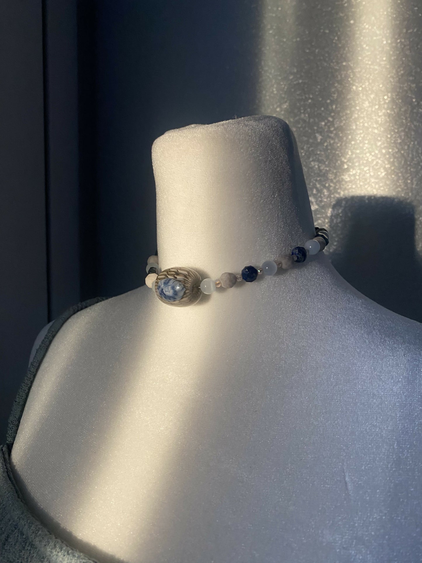 Celestialtings x conversion glass necklace