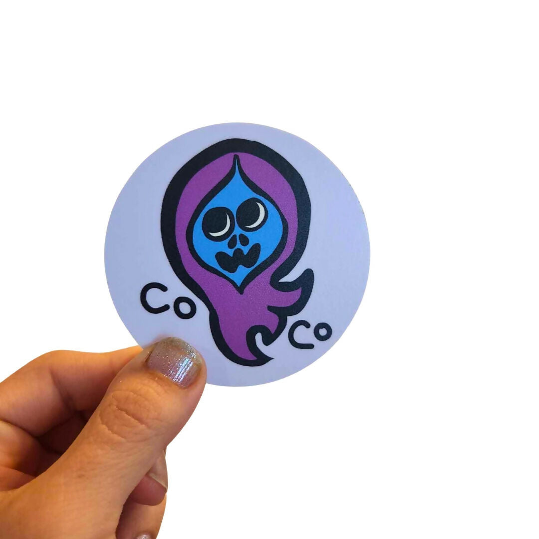Coco Los Espookies Sticker