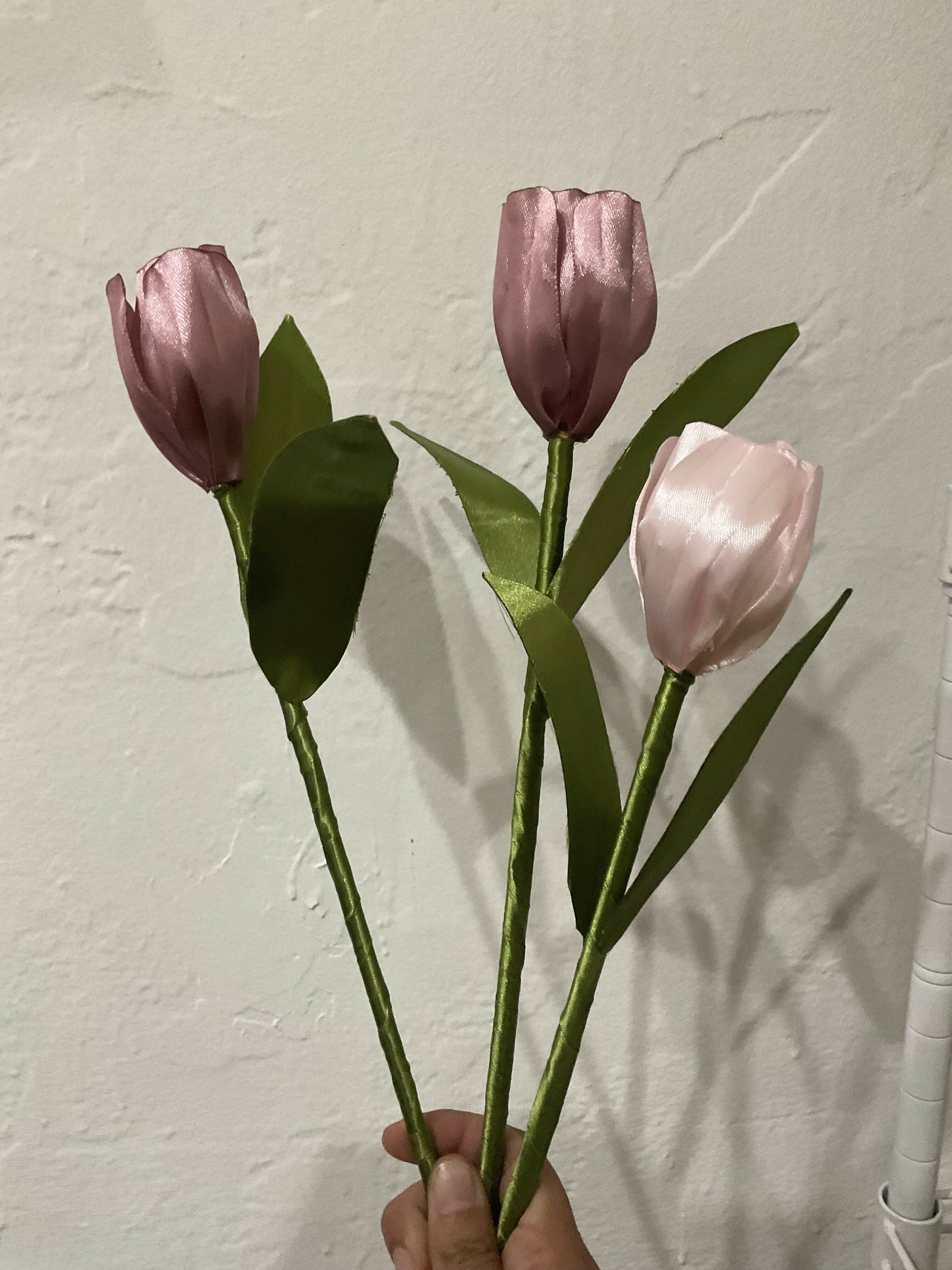 Silk Ribbon Flower