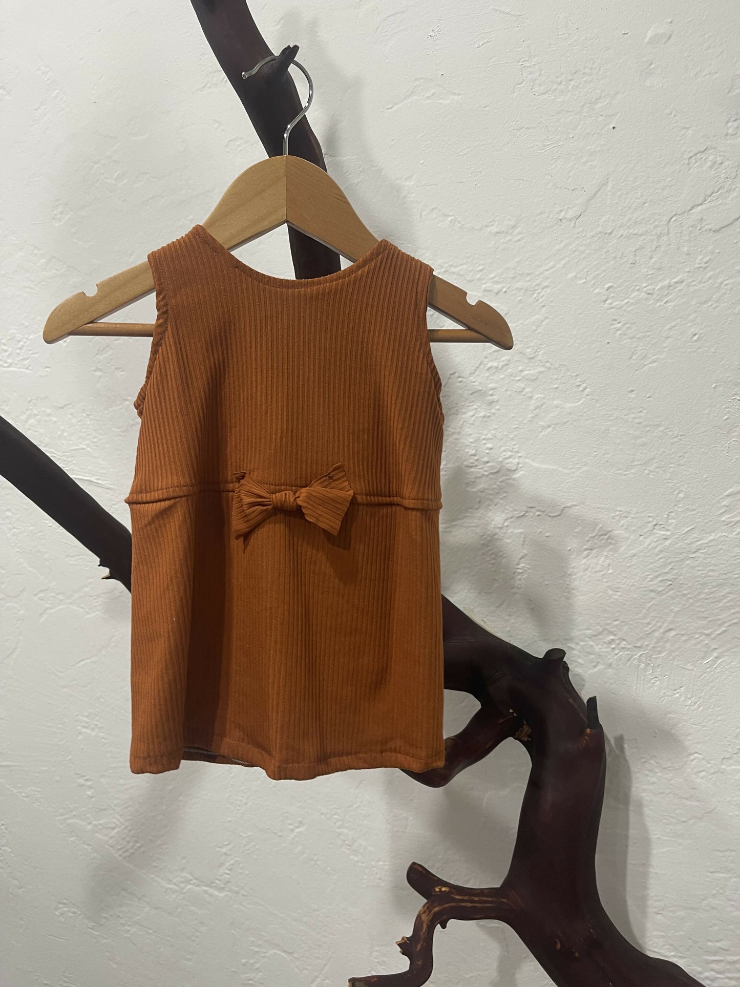 Dress terracota newborn 6mos