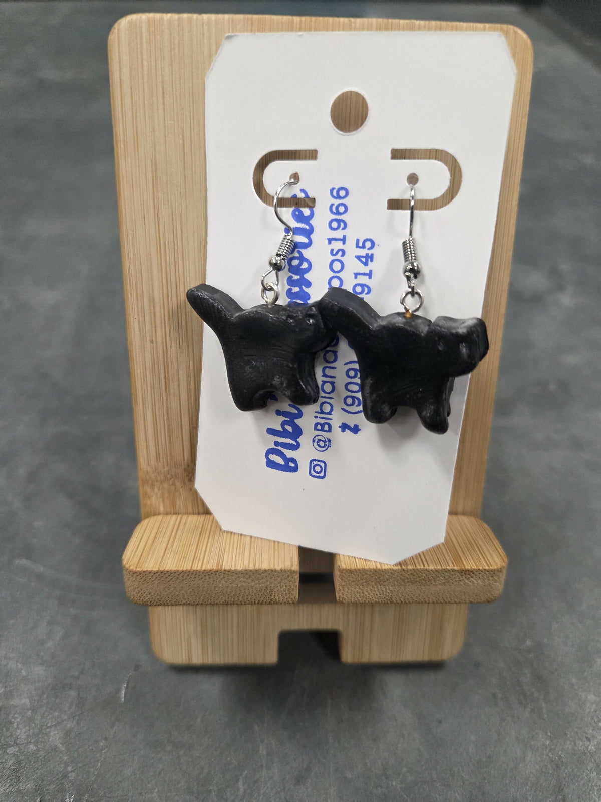 Aretes Halloween cadena