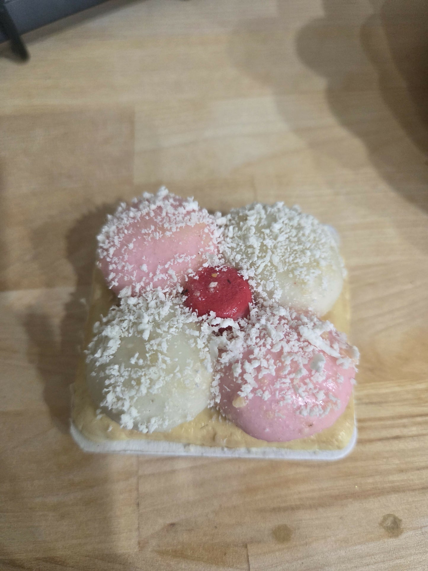 Mirror marshmallow cookie