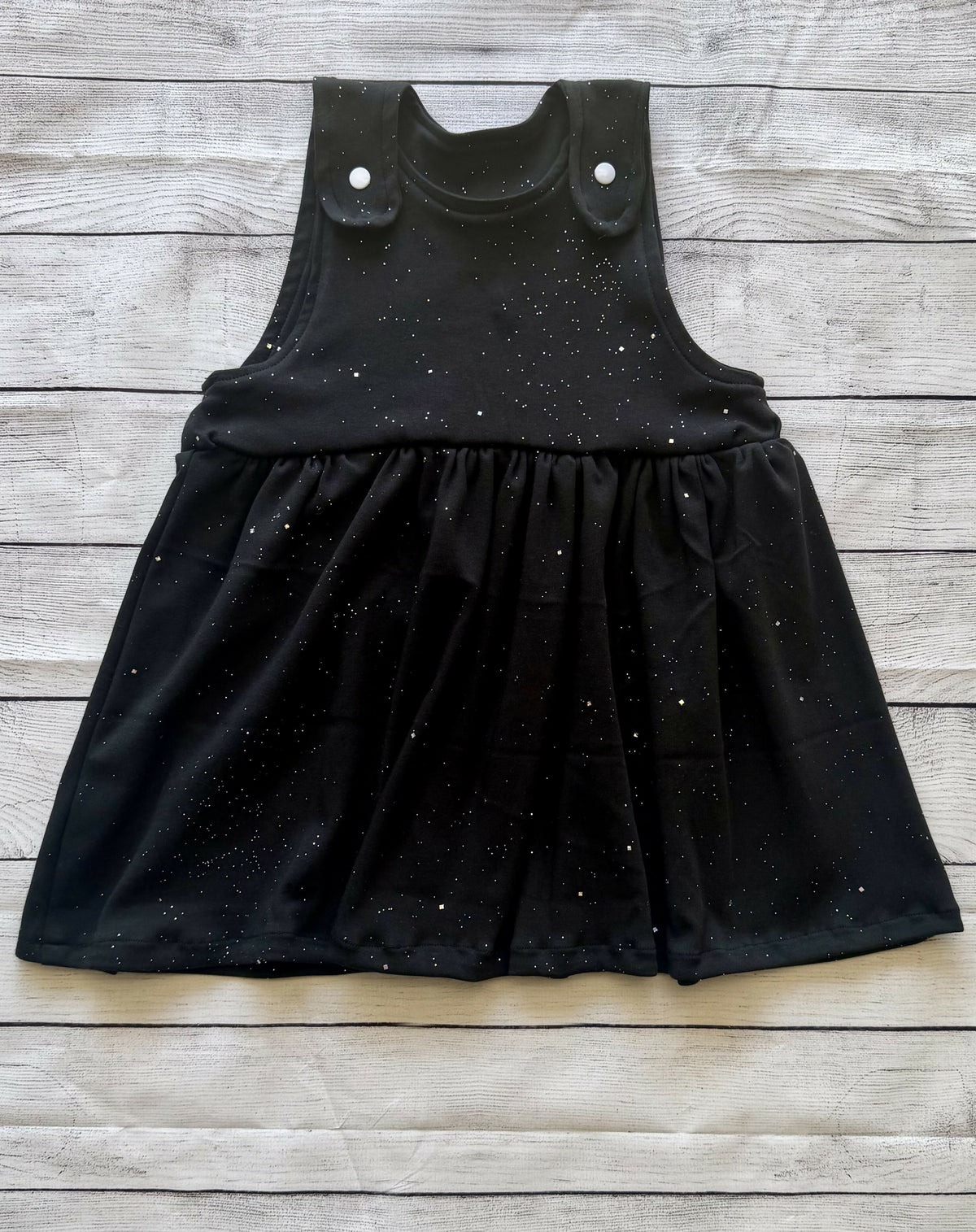 Black dress with shimmer 18-2T