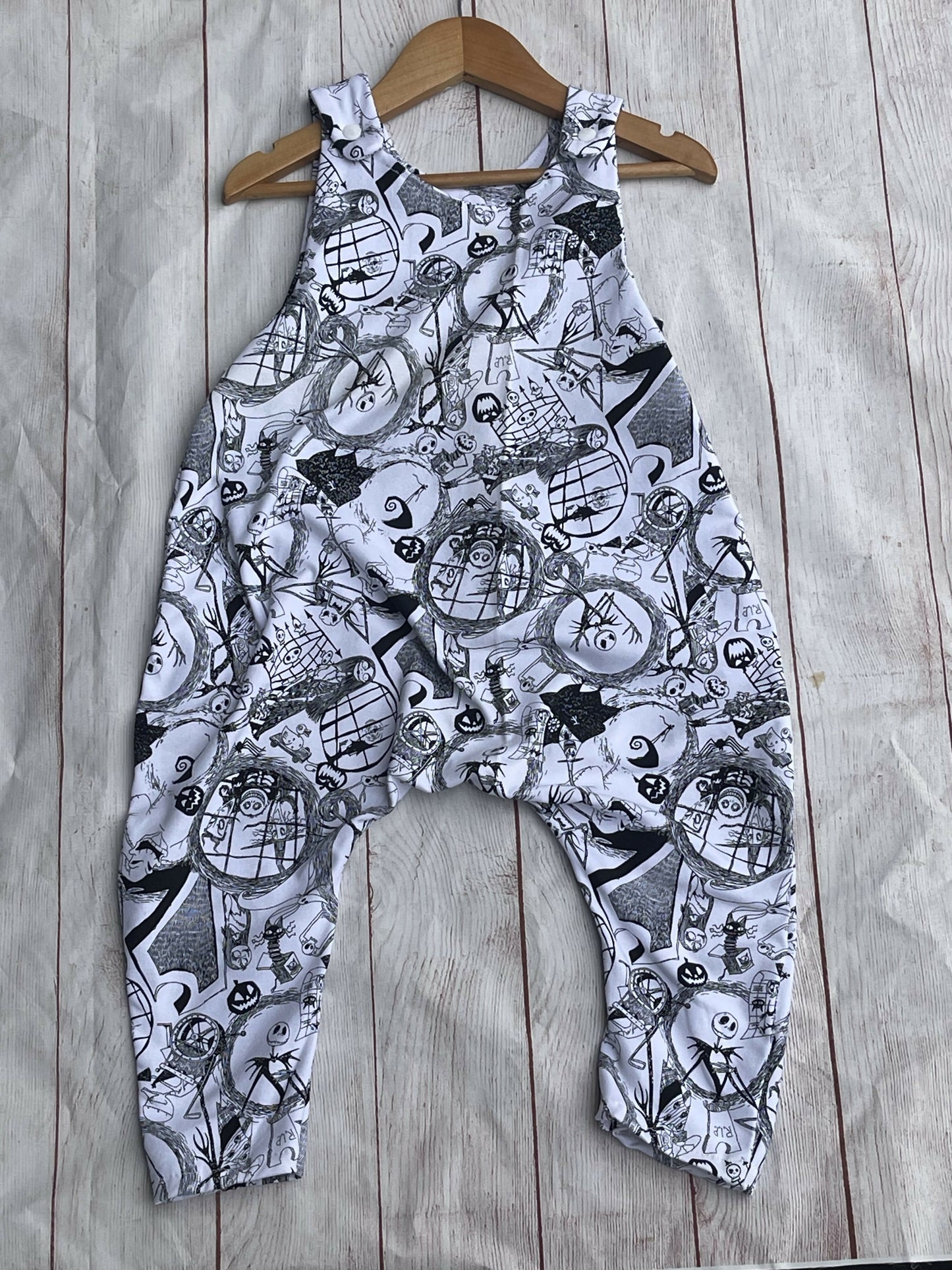 Nightmare B4 xmas Romper pant