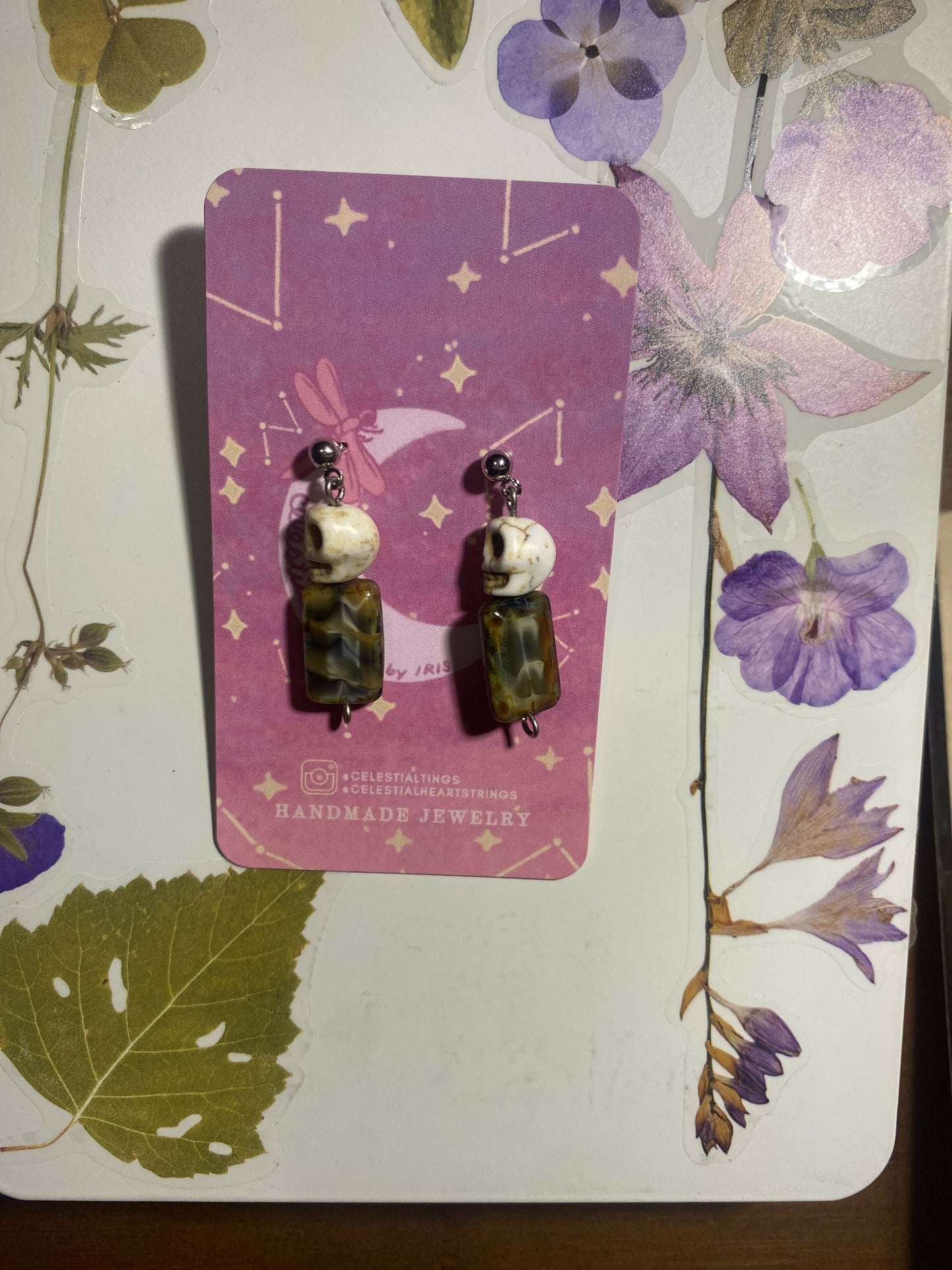 Skull Studs