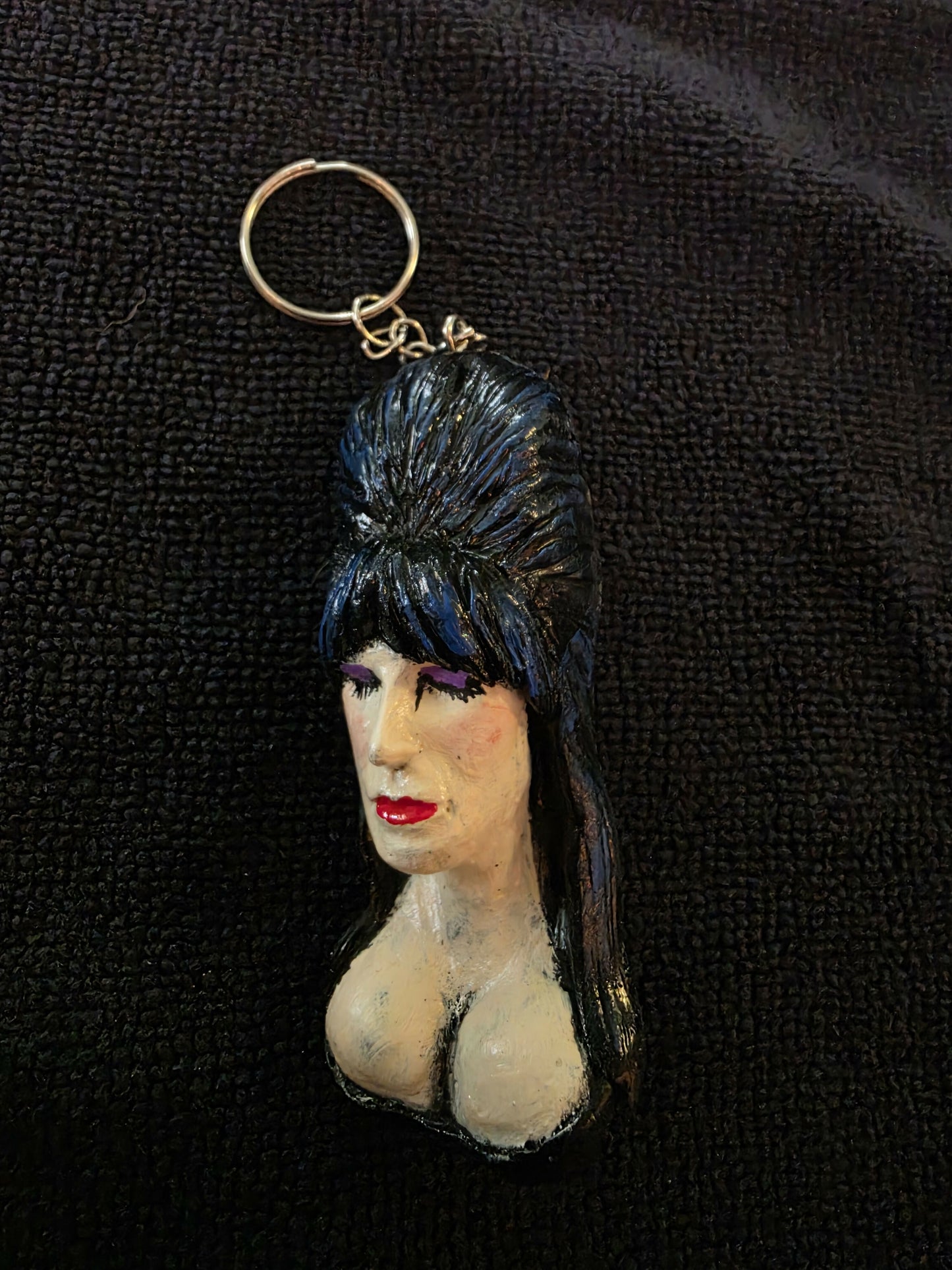Elvira Keychain