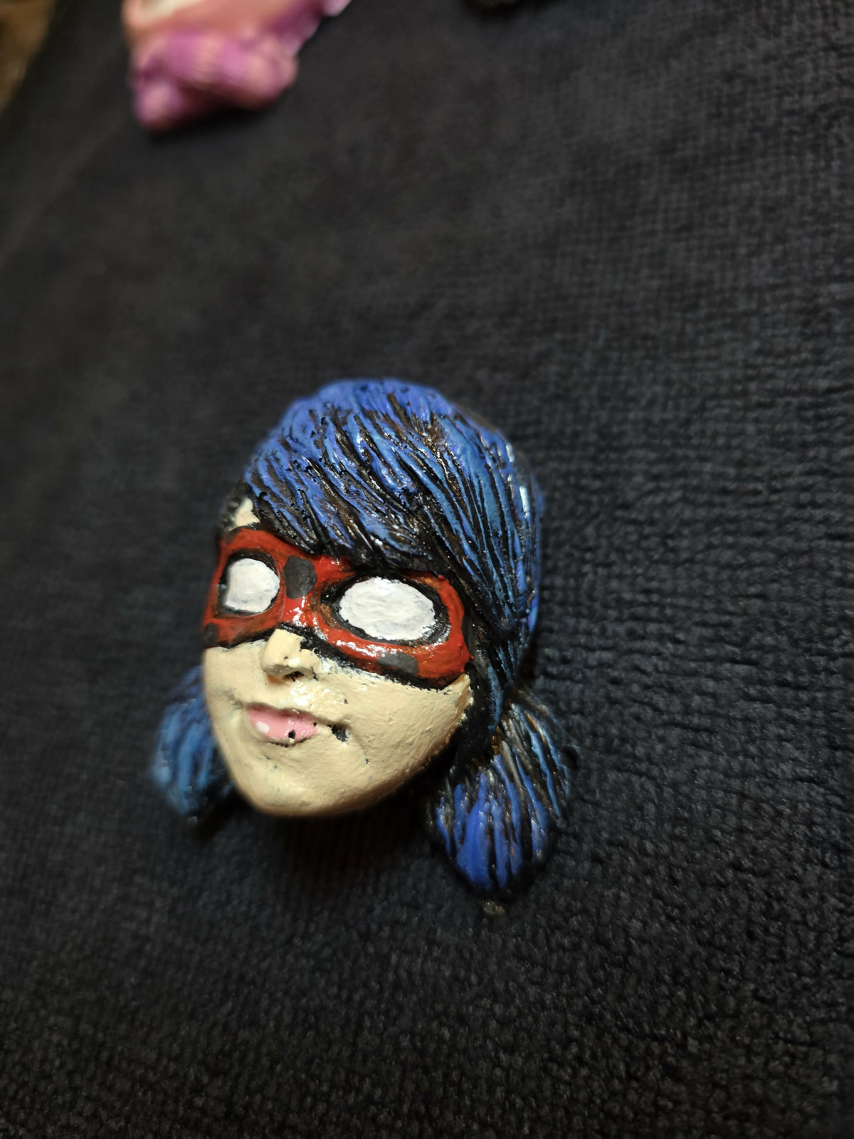 Ladybug magnet