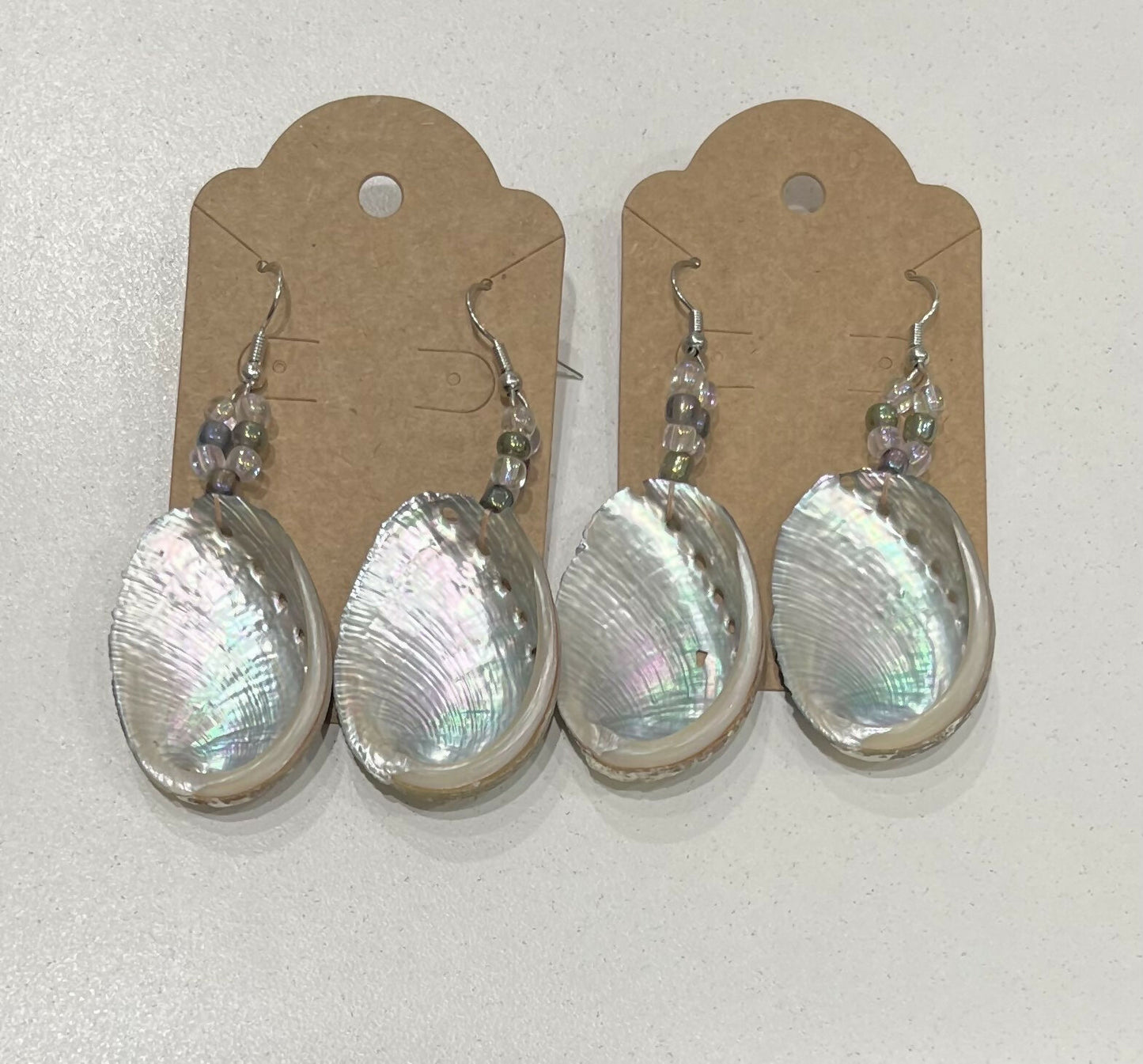 Abalone Shell Earrings