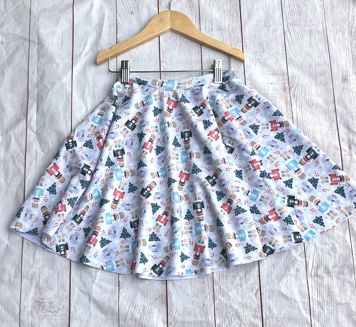 Nut cracker skirt