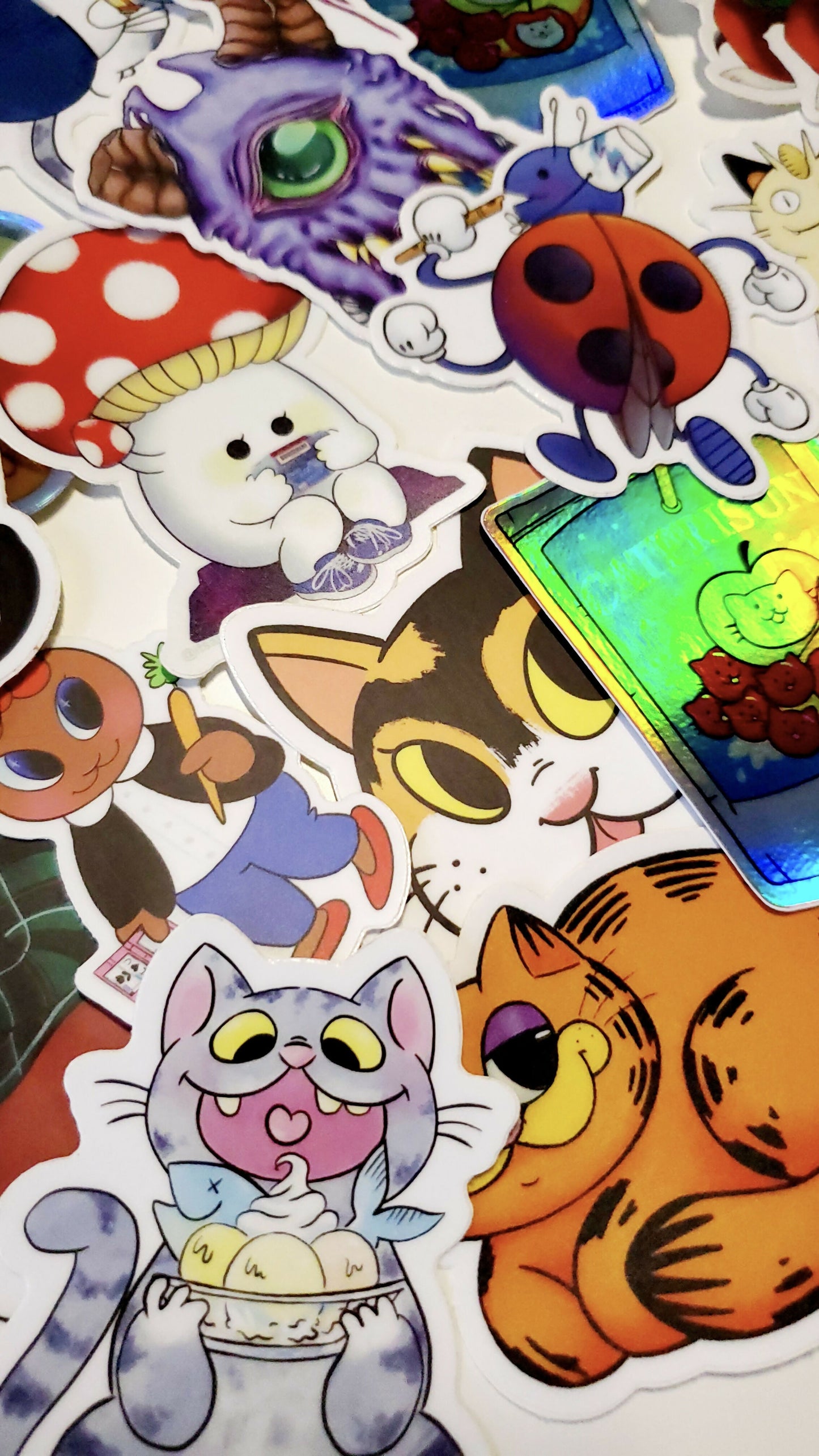 Vinyl Sticker 4 Pack