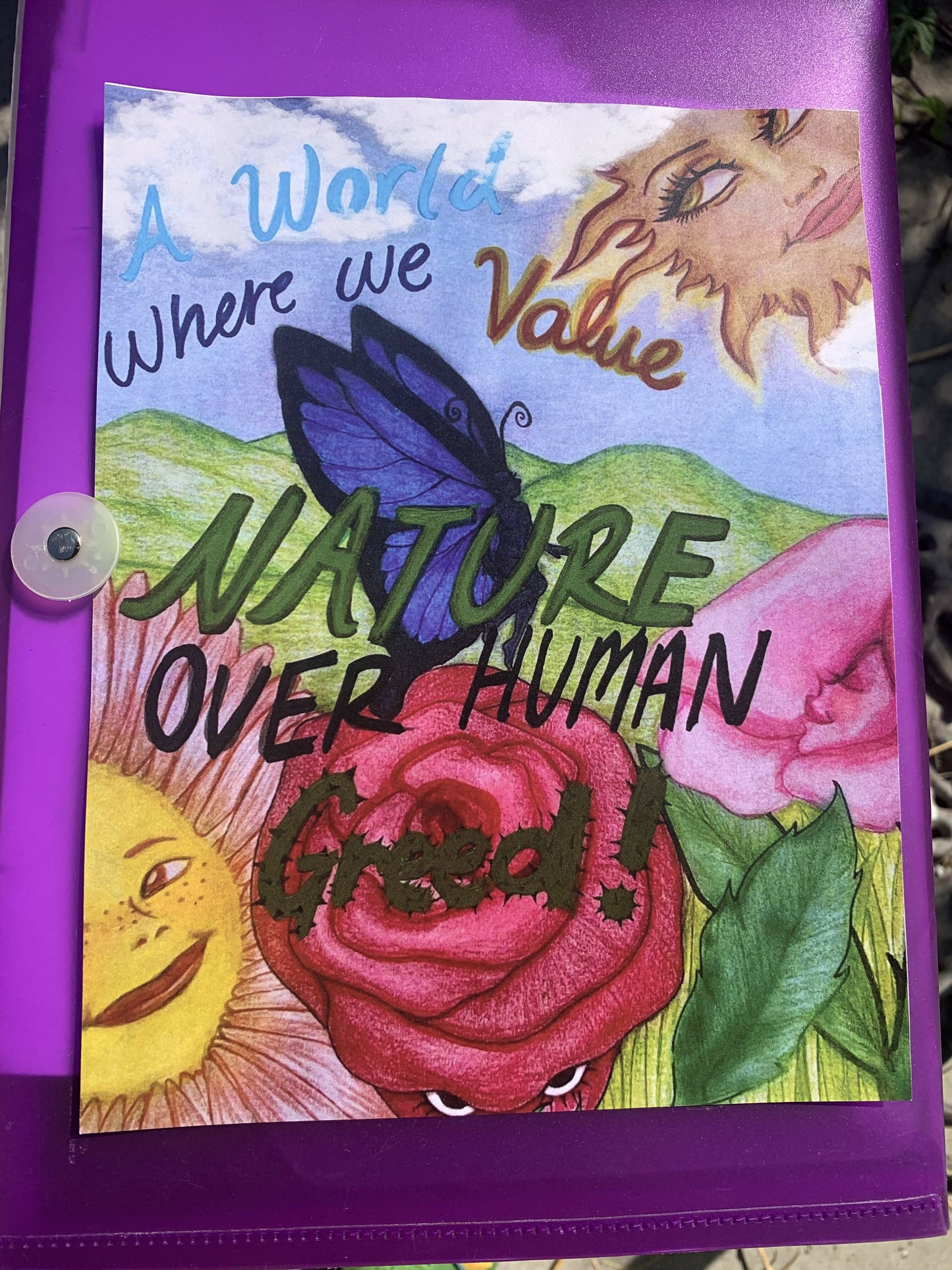 A world where we value nature