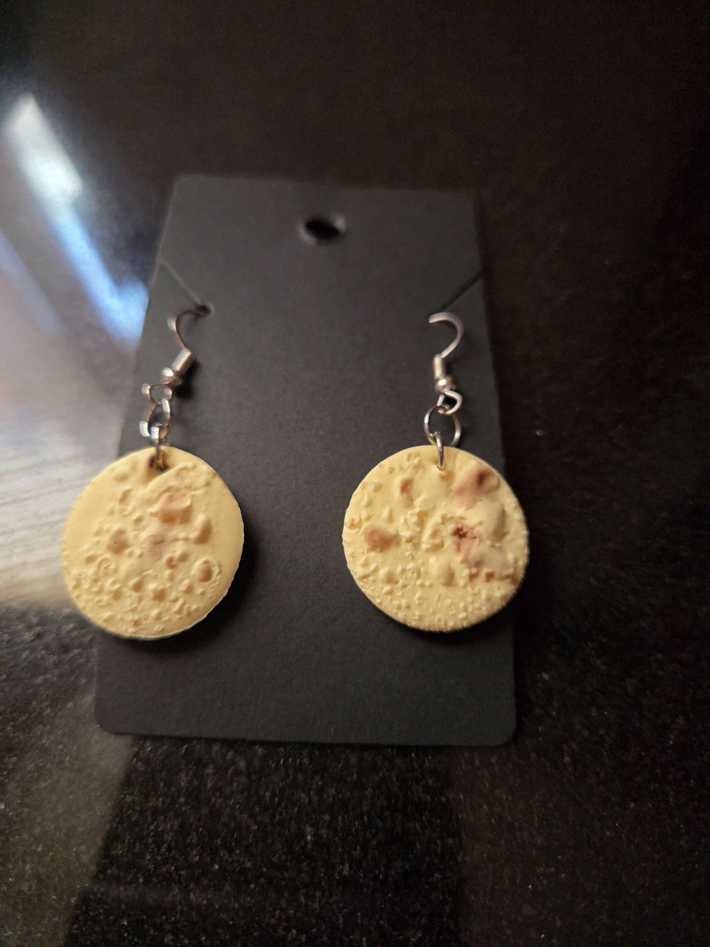 Aretes tortilla