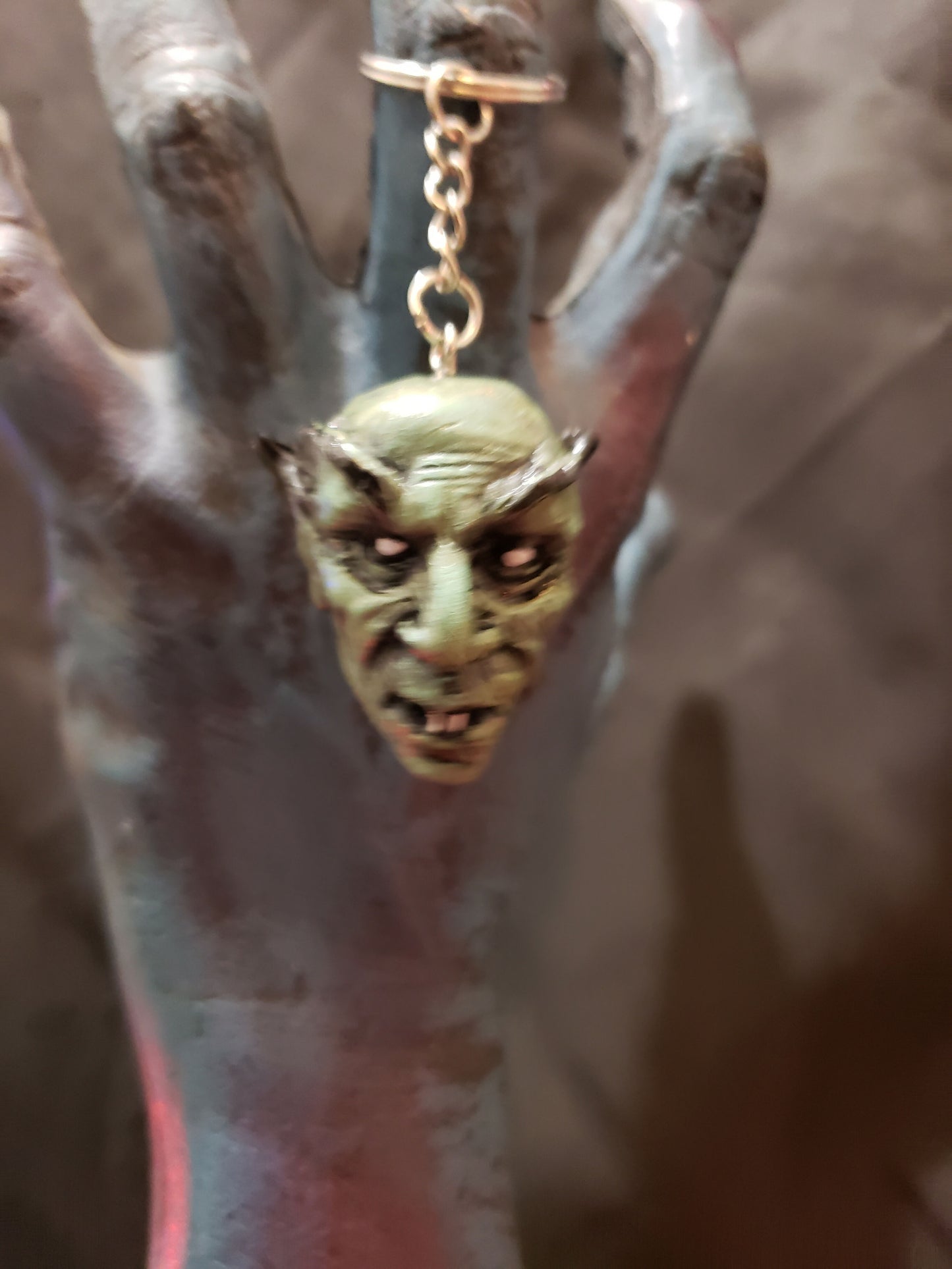 The count keychain