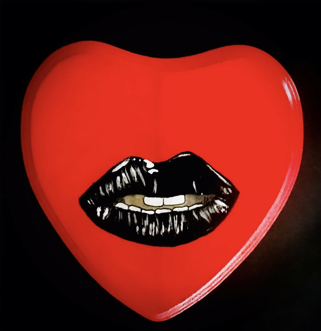 Lips of an Angel Painting