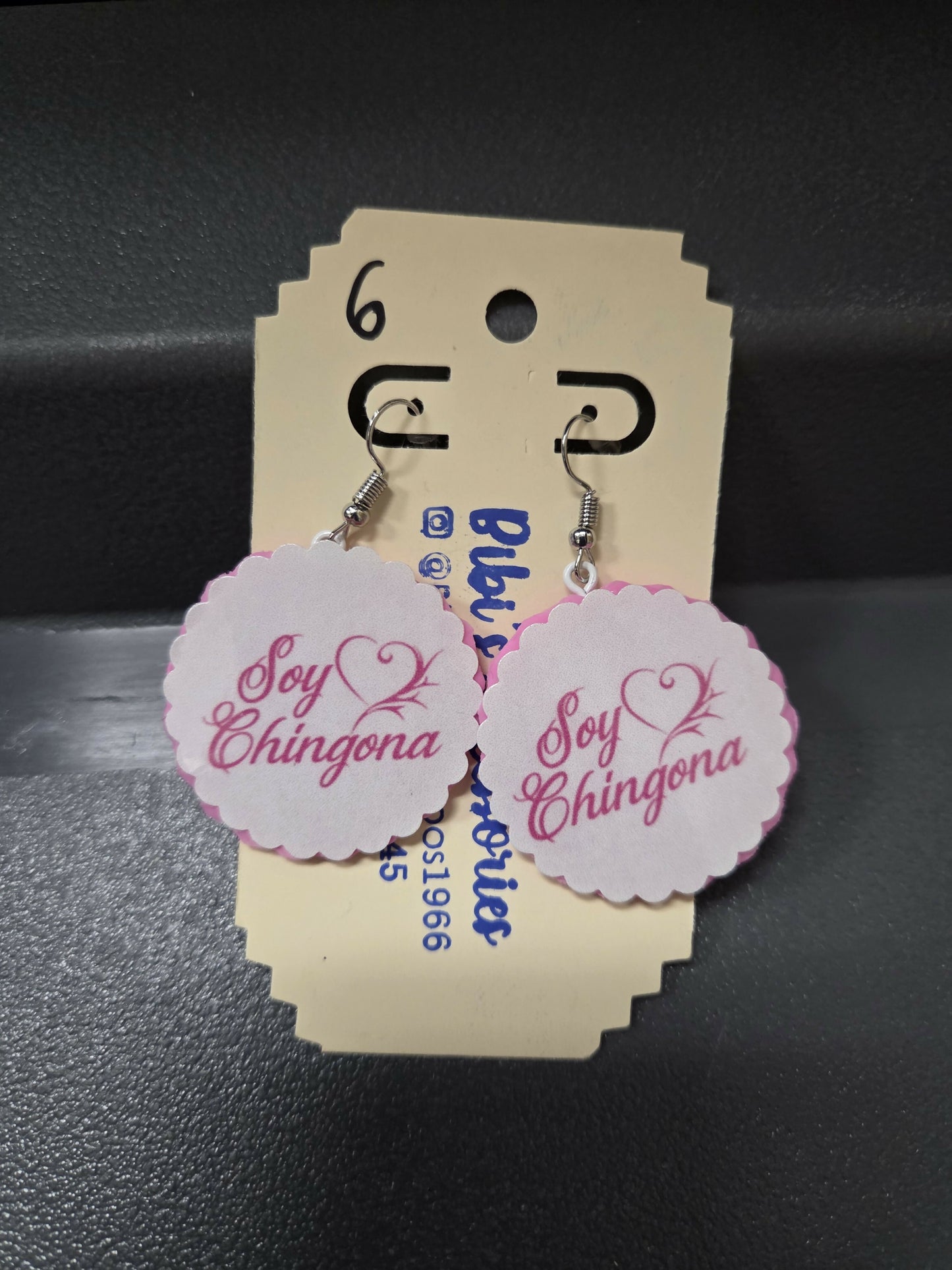 Aretes soyching