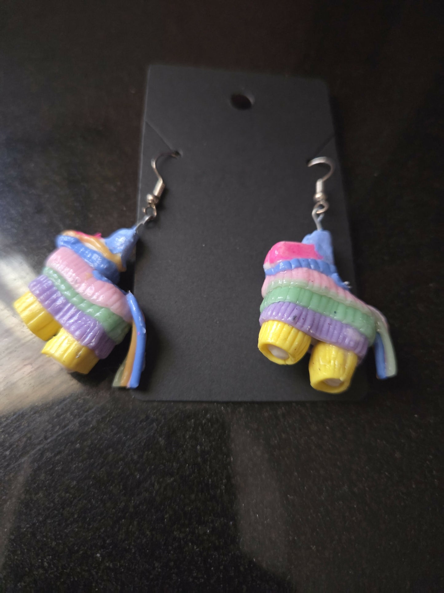 Aretes burrito piñata