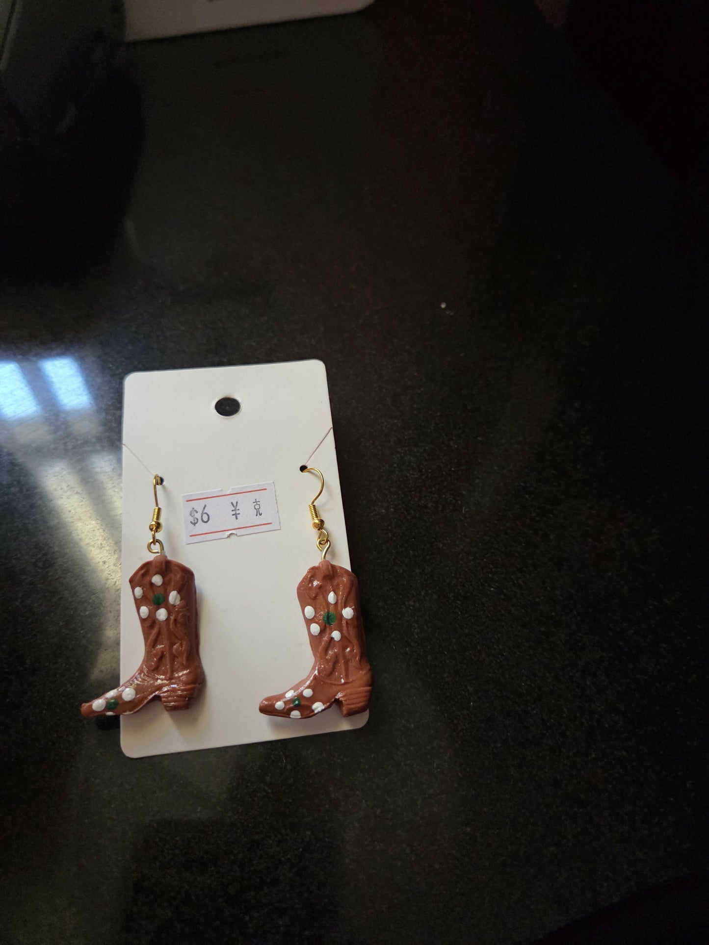 Aretes de bota m