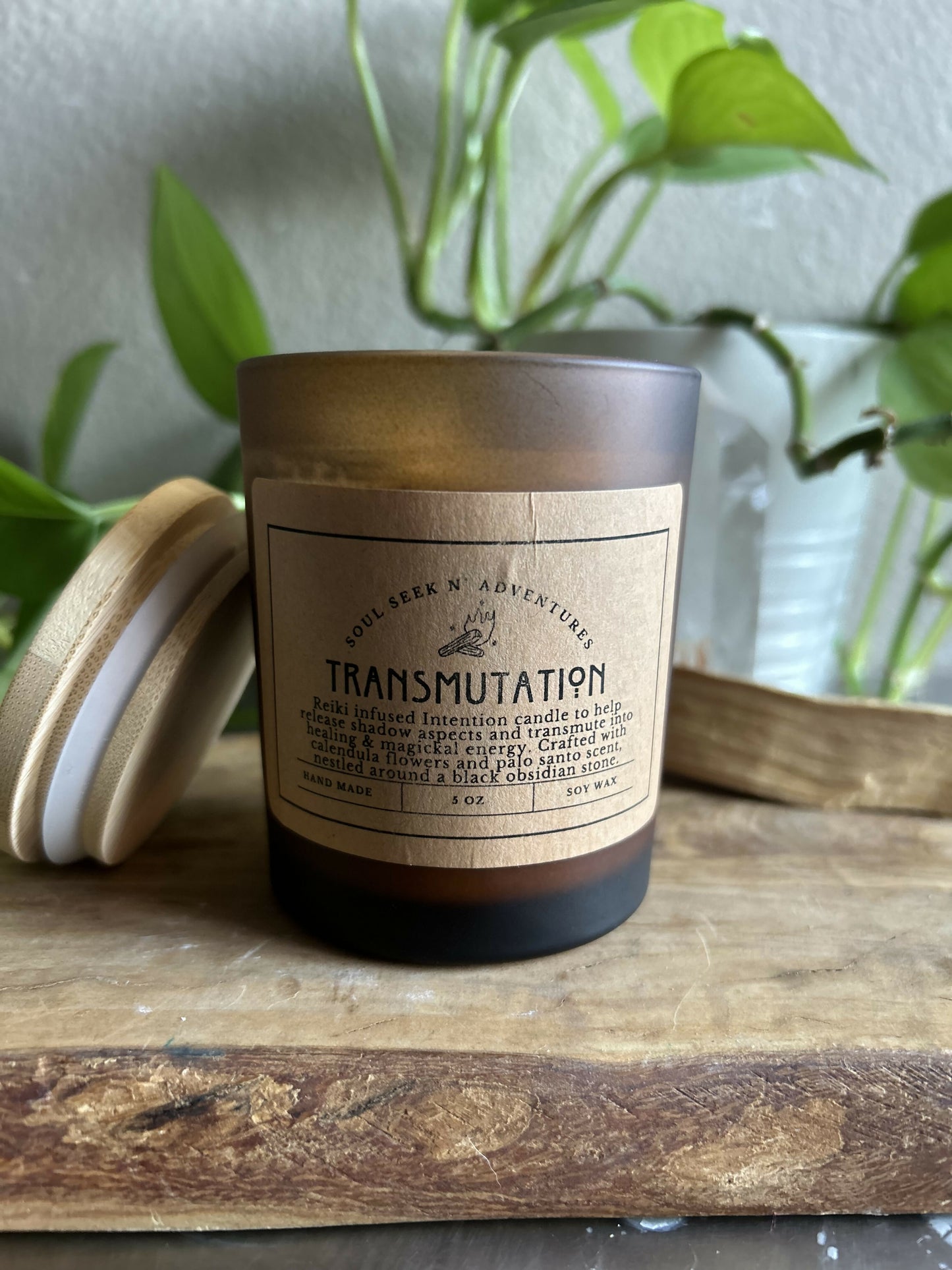 Transmutation Soywax Candle