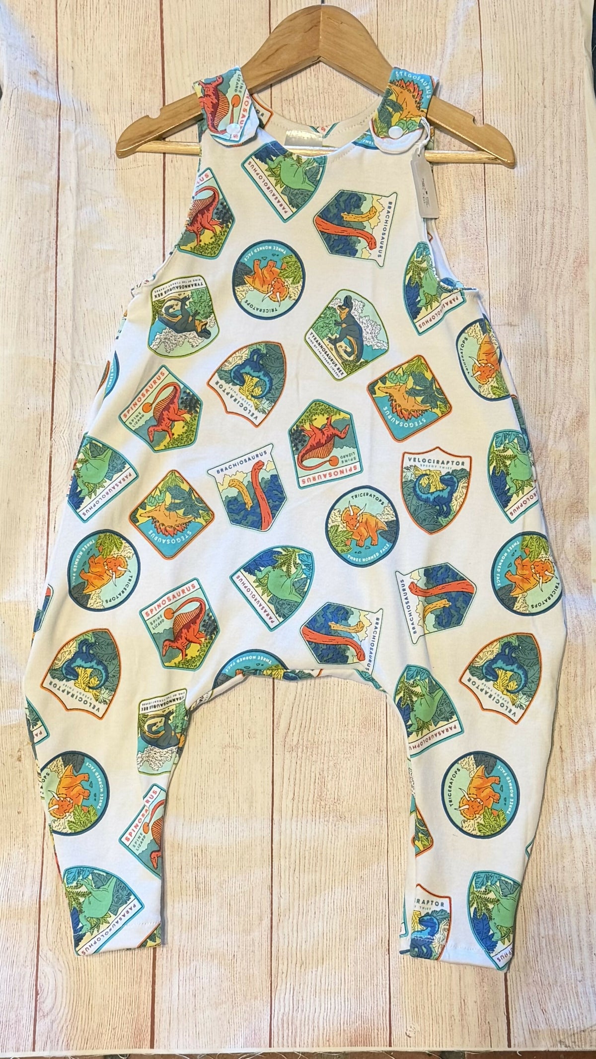 Dinosaur Romper