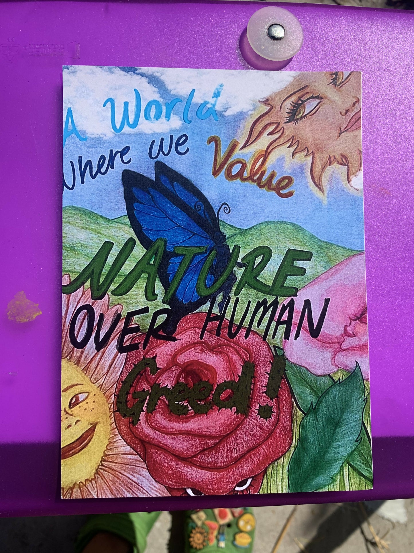 A world where we value nature