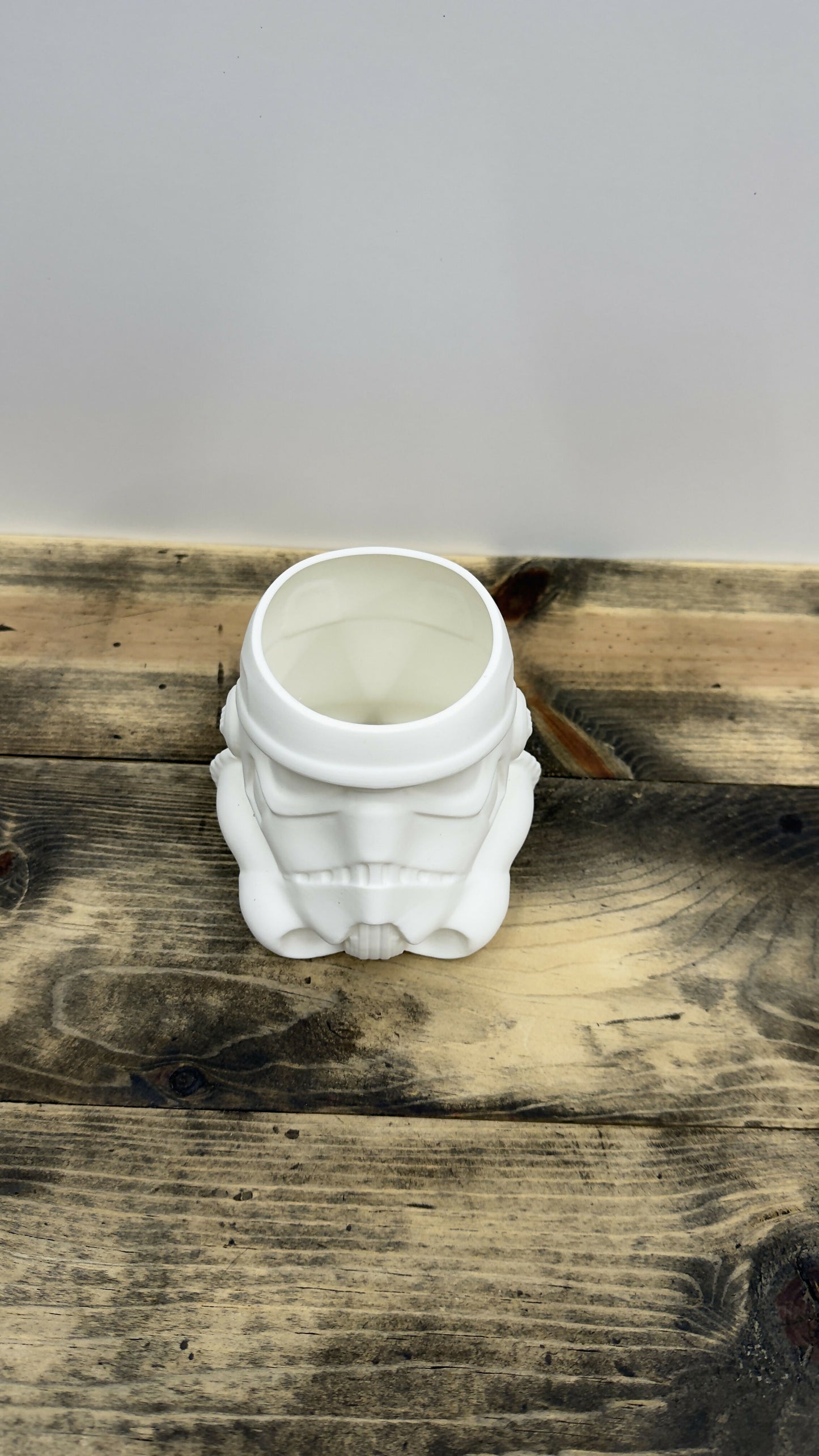 Storm Trooper Pot or Pen Holder