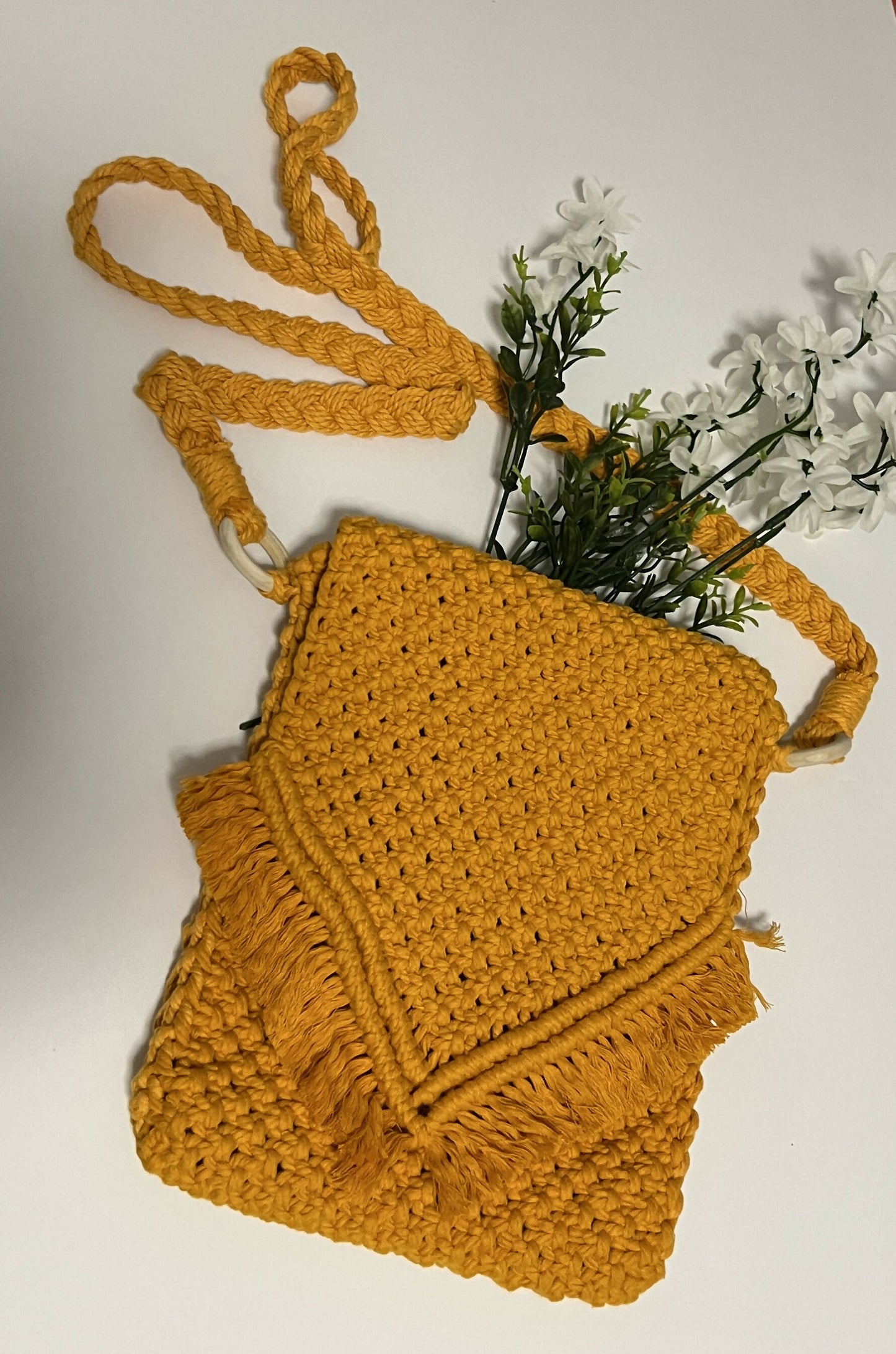 Macrame Bag