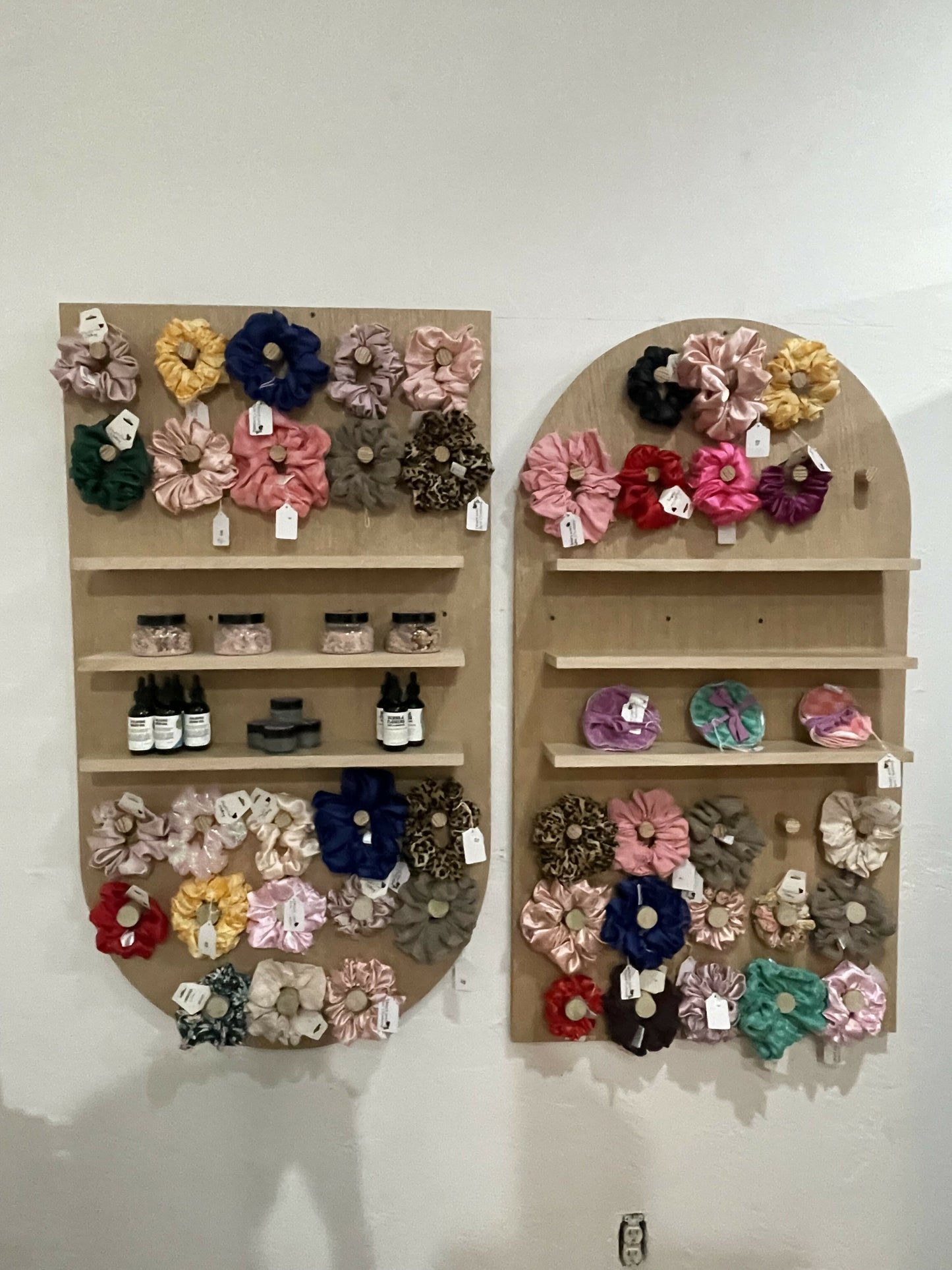 Scrunchie Heart and Sew