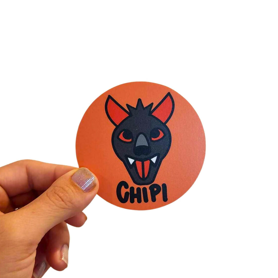 Chipi Los Espookies Sticker