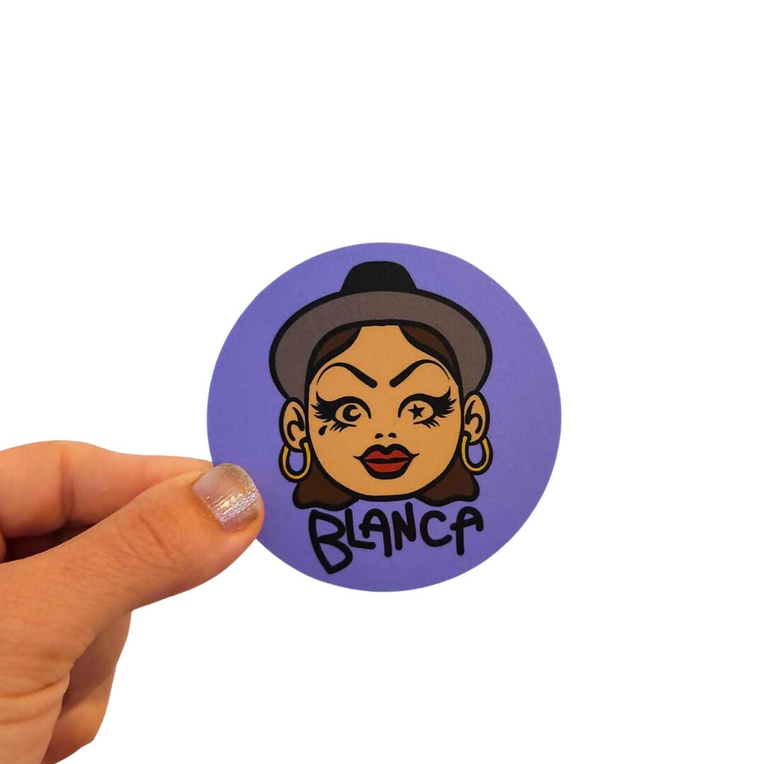 Blanca Los Espookies Sticker