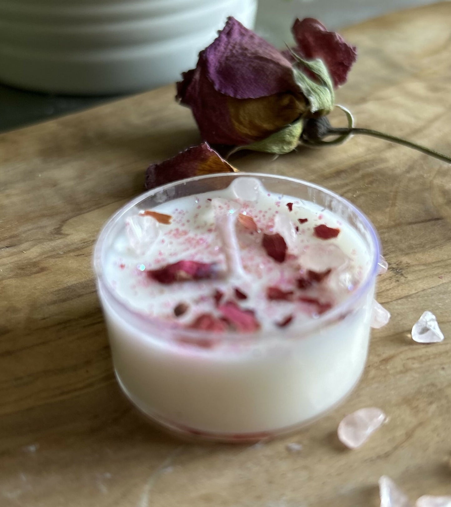 Tea light candle