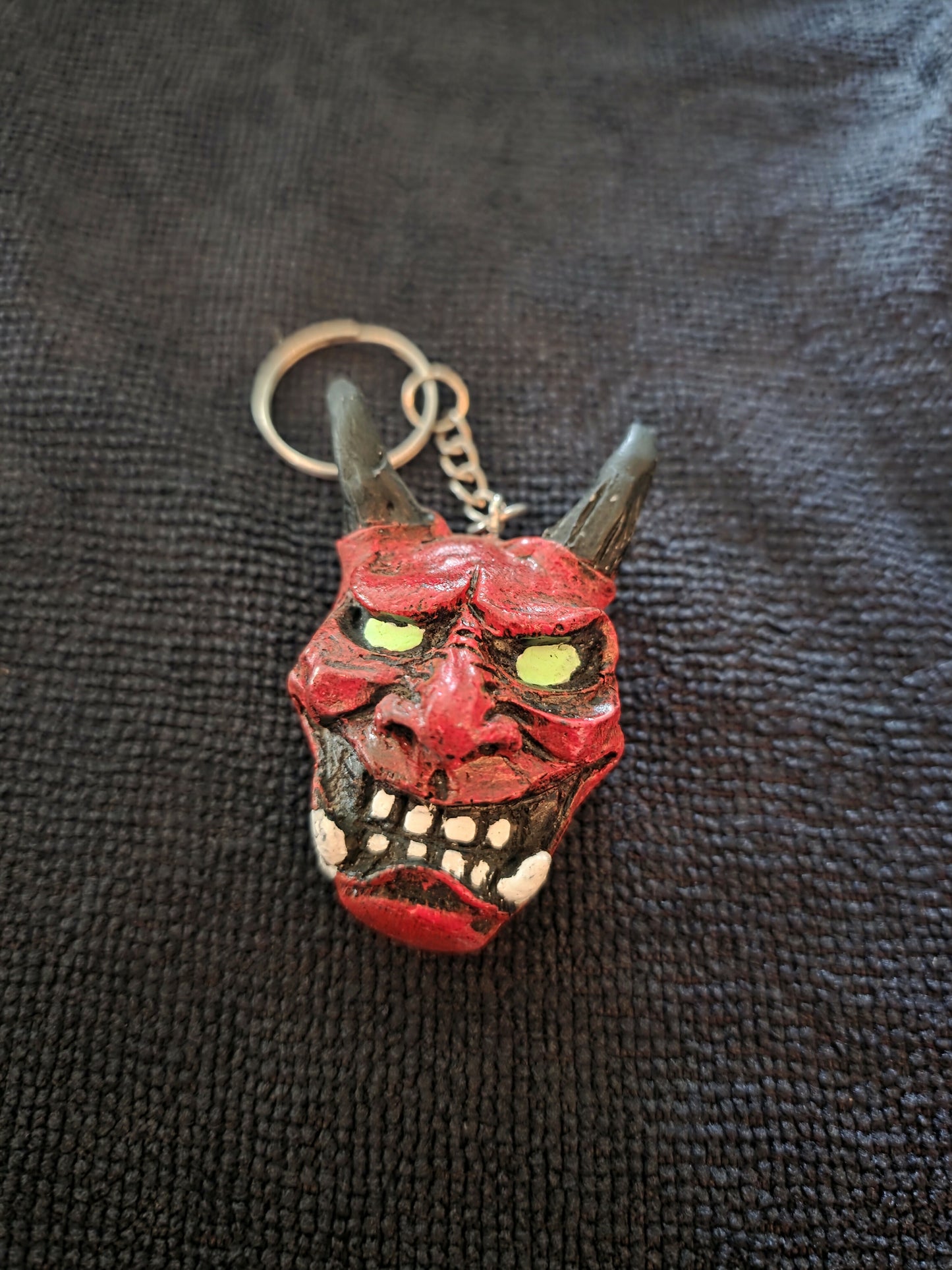 Oni mask Keychain