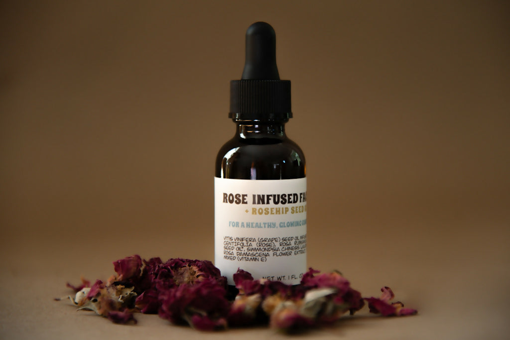 Rose Infused Face Oil