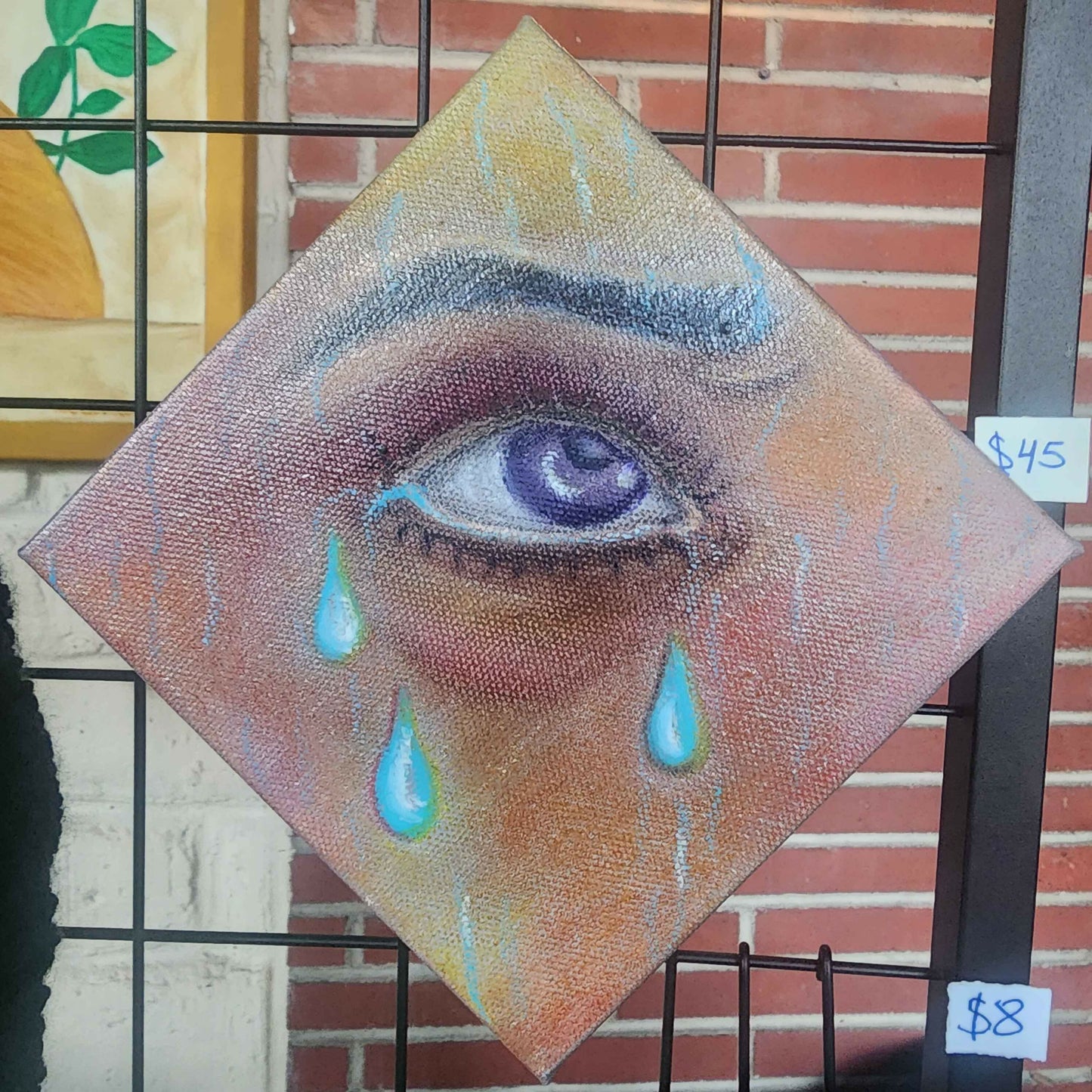 misty eye