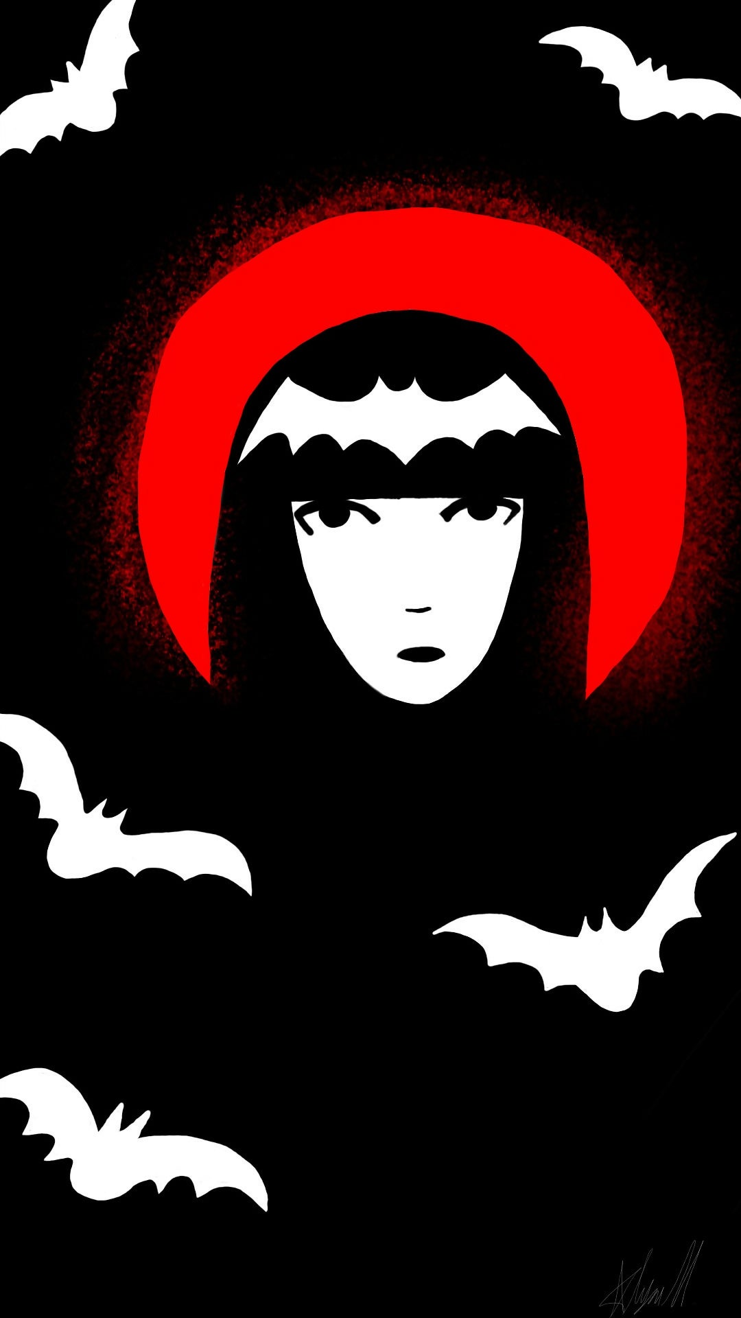 Emily the Strange Art Print