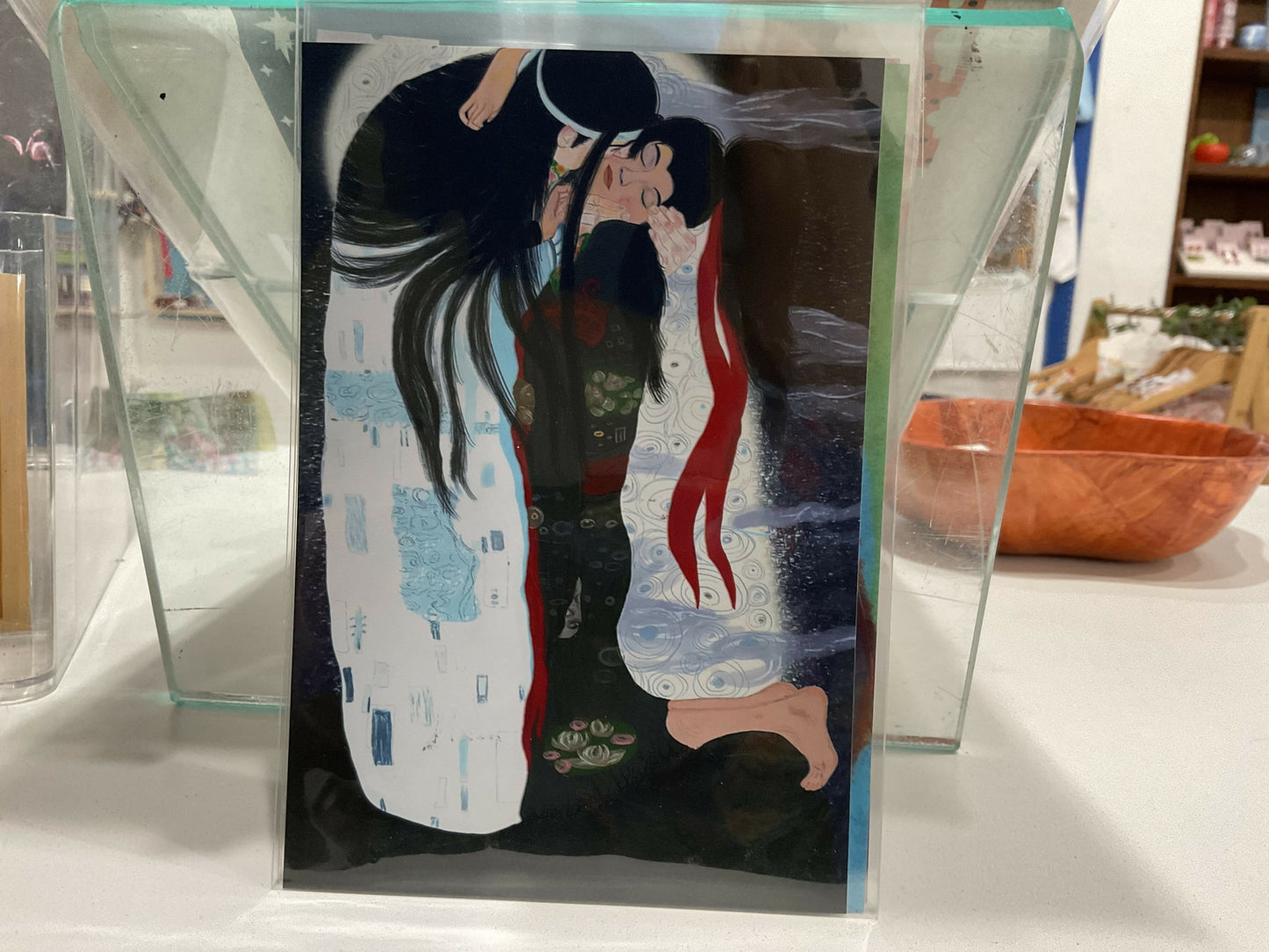 the kiss