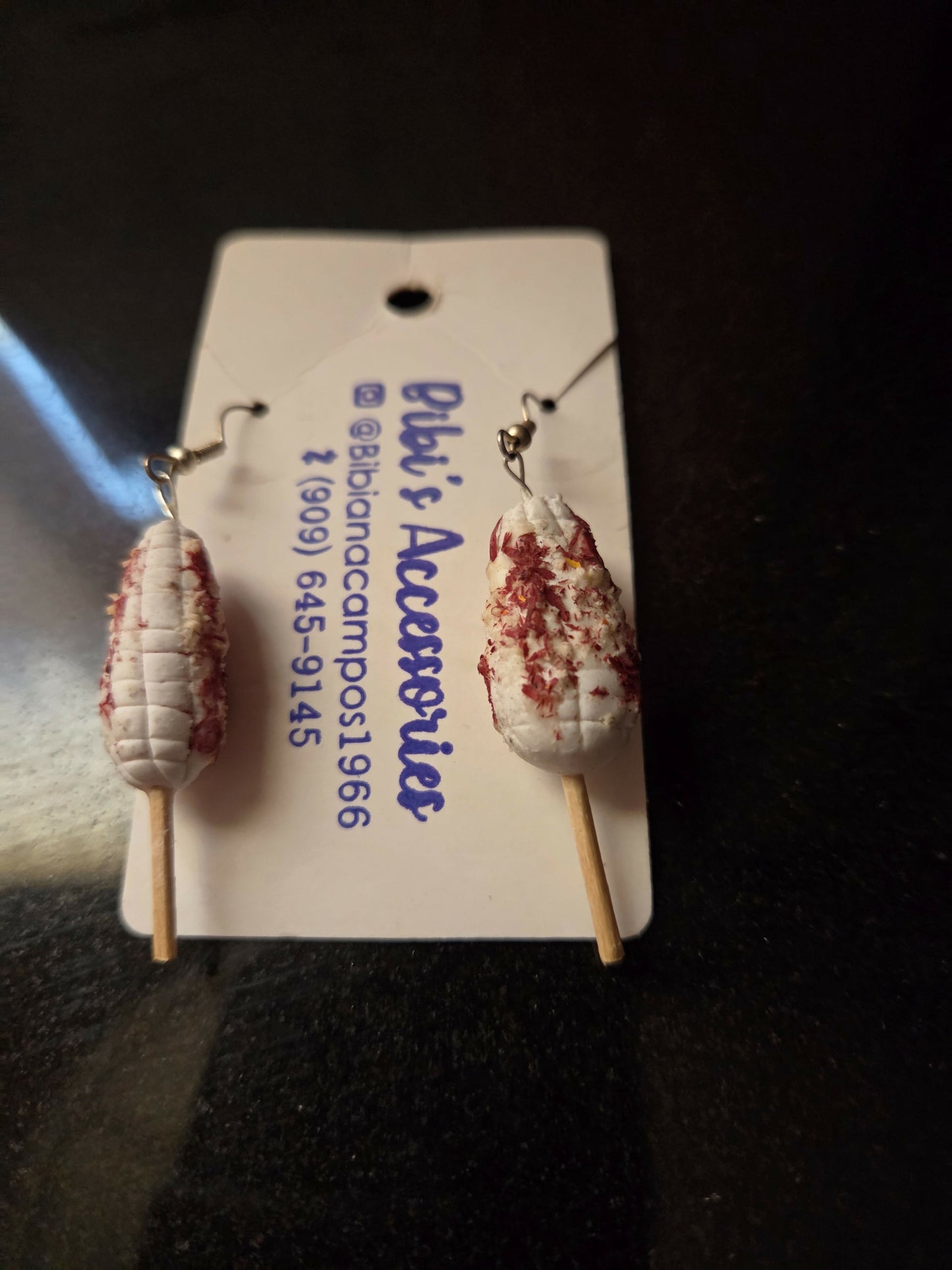 Aretes elote