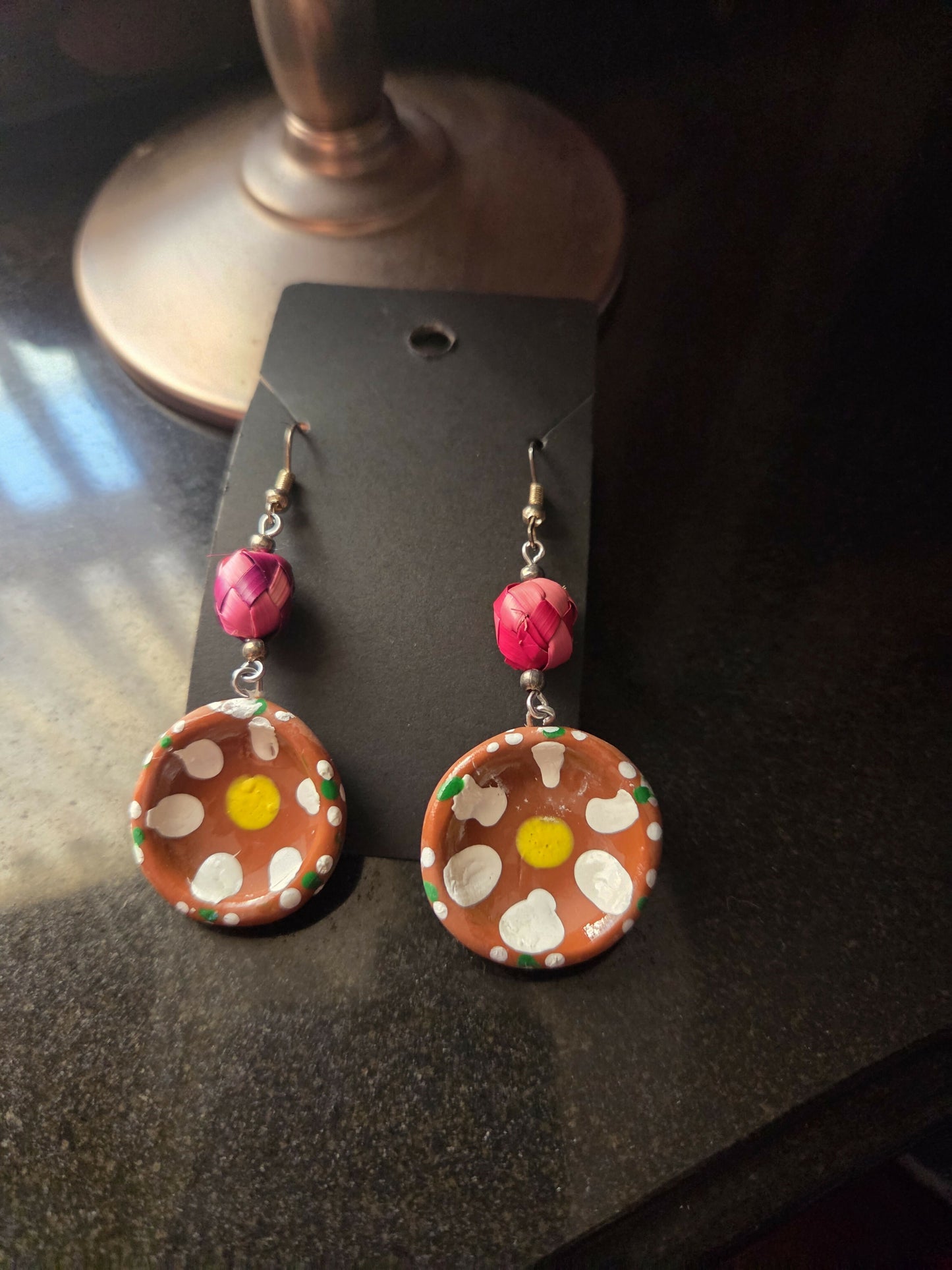 Aretes casuela mexicana
