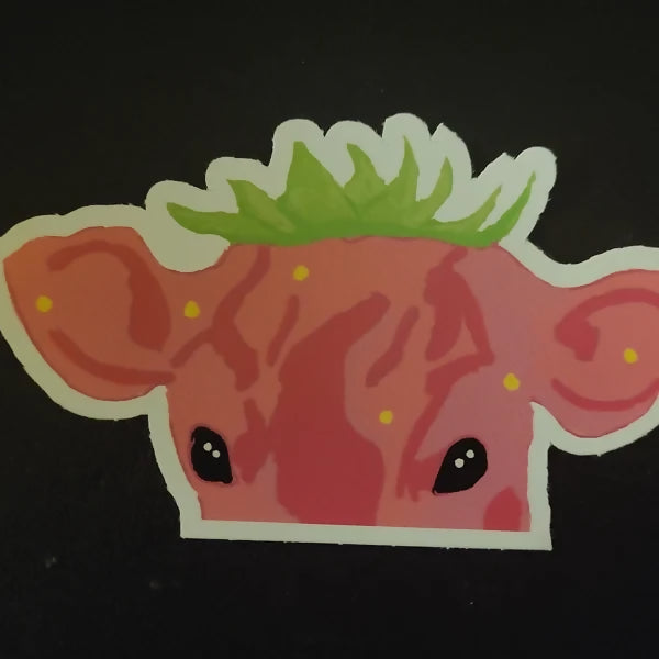 Strawberry Cow