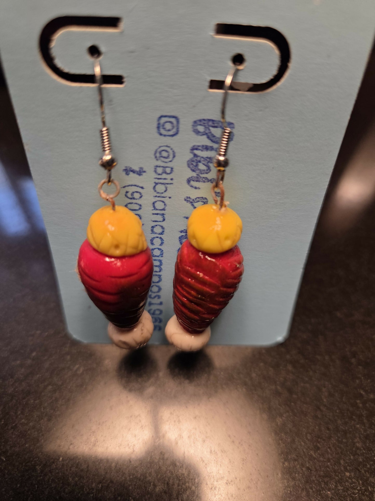 Aretes al pastor
