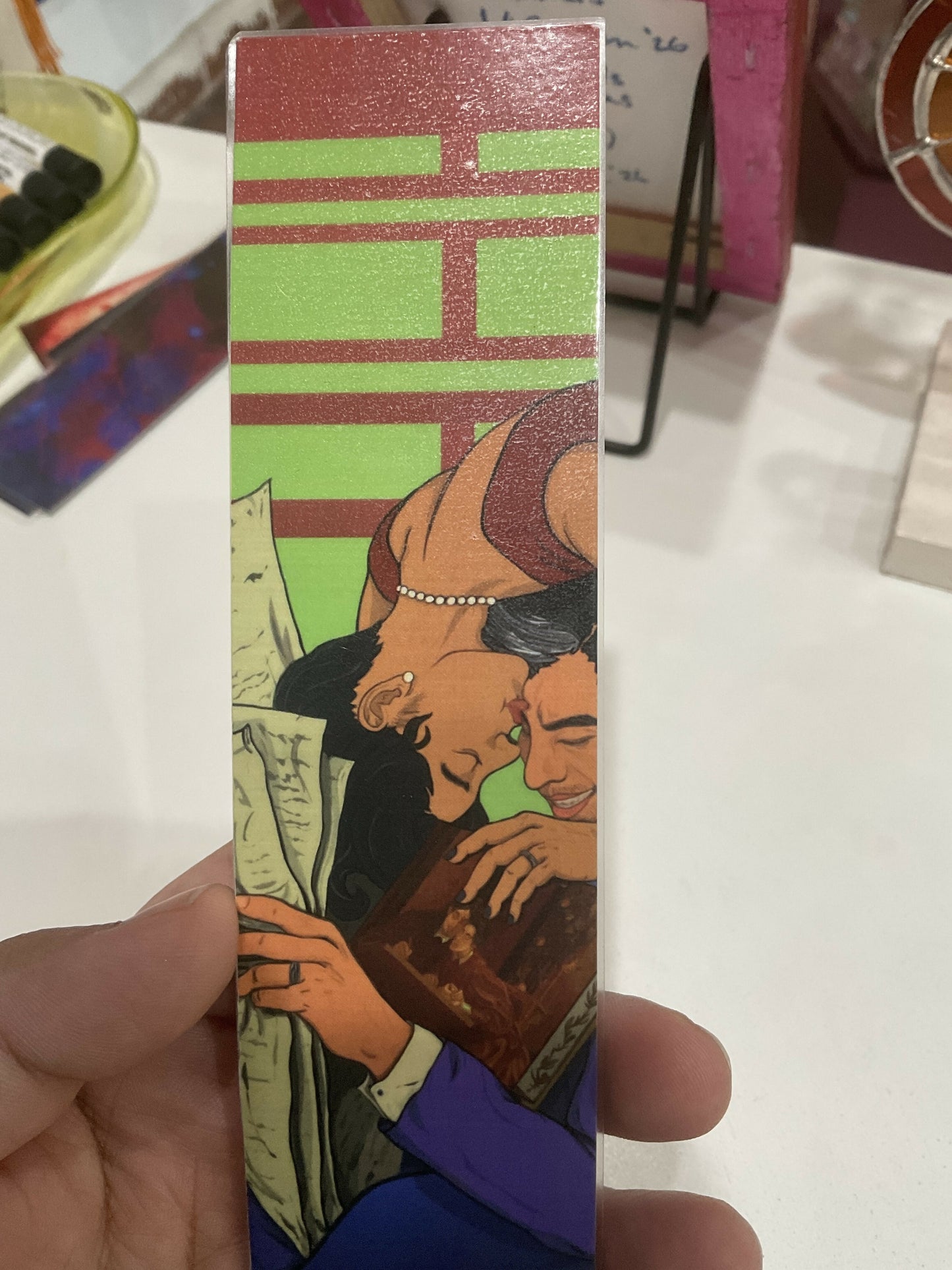 Lomls double sided bookmark