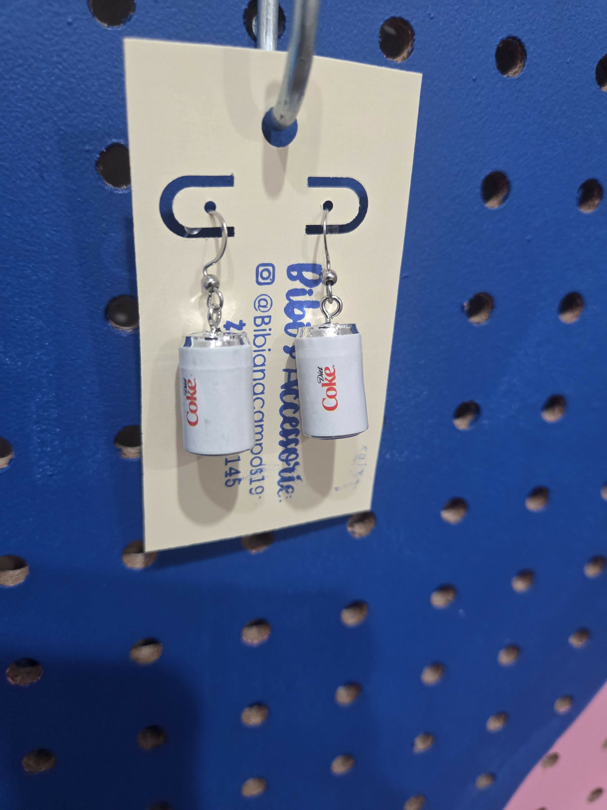 Aretes cocacola diet